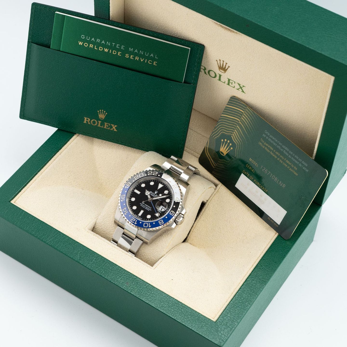 Rolex GMT-Master II 126710BLNR (2023) - Black dial 40 mm Steel case (5/5)