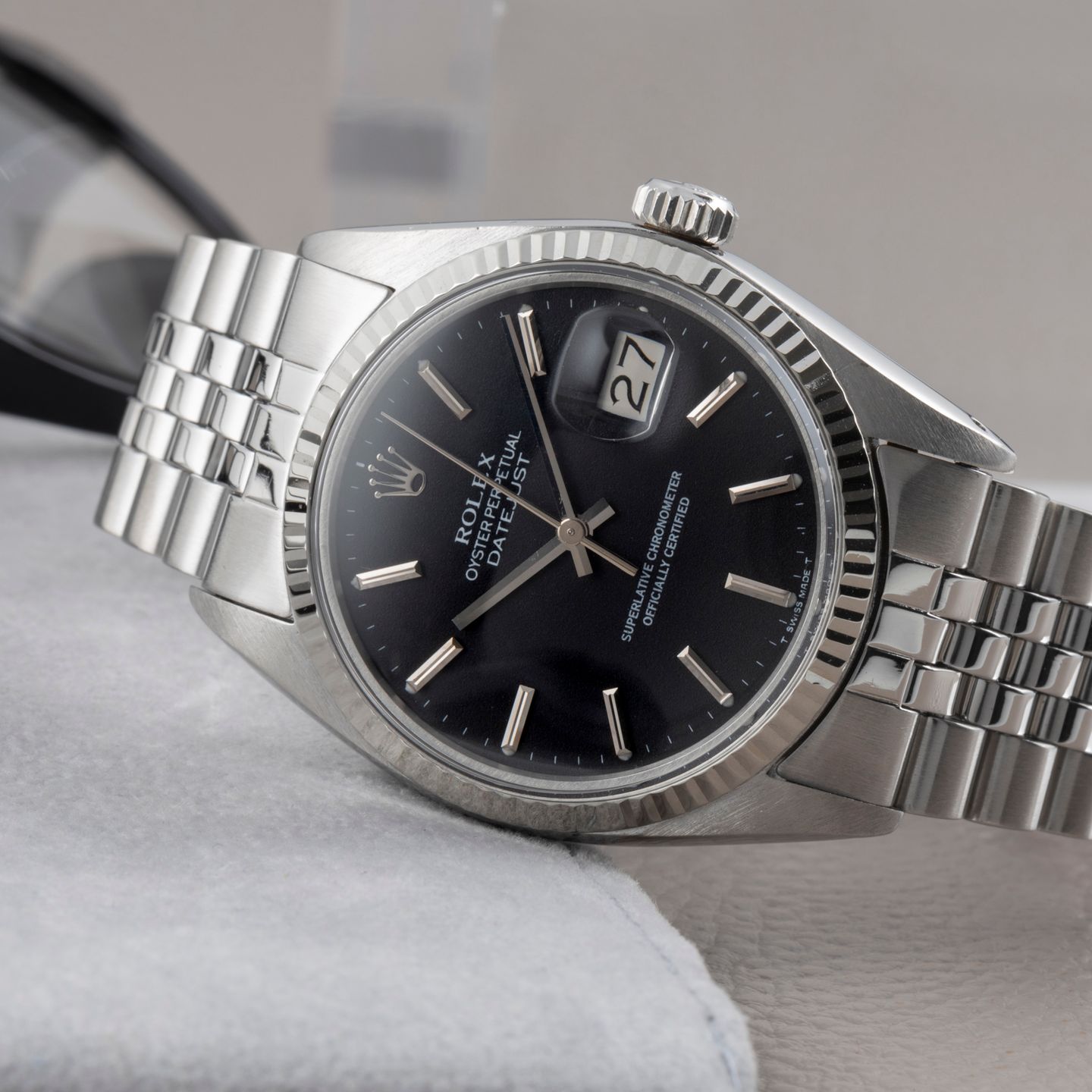 Rolex Datejust 36 16014 (1979) - 36mm Staal (2/8)