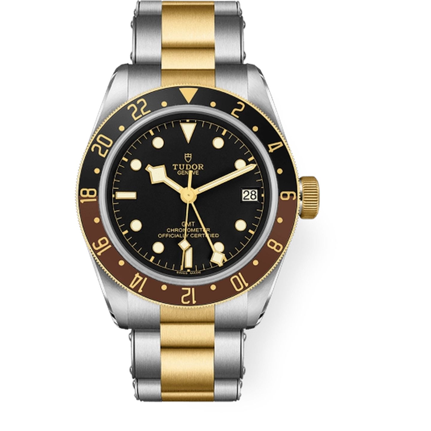Tudor Black Bay GMT 79833MN (2025) - Zwart wijzerplaat 41mm Staal (1/1)