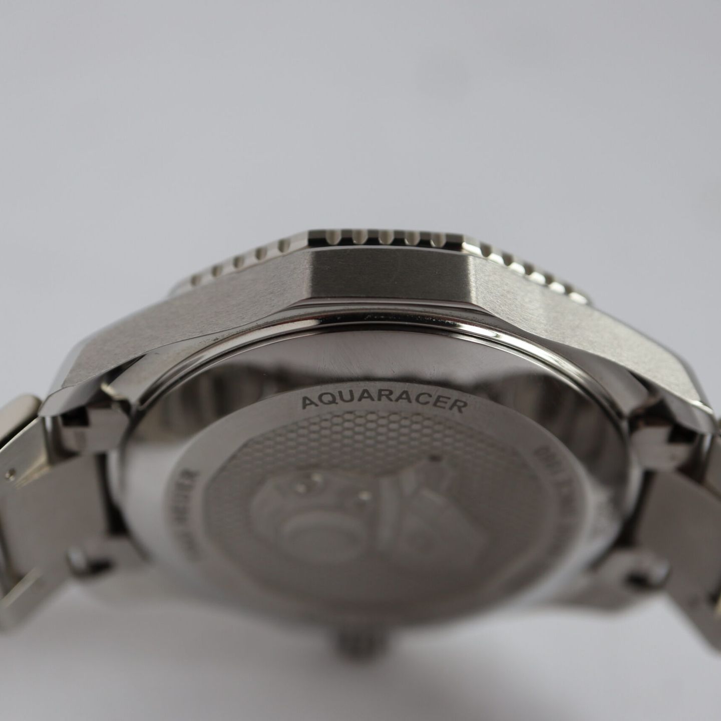 TAG Heuer Aquaracer 300M WBP201C.BA0632 (2024) - Grey dial 43 mm Steel case (8/8)