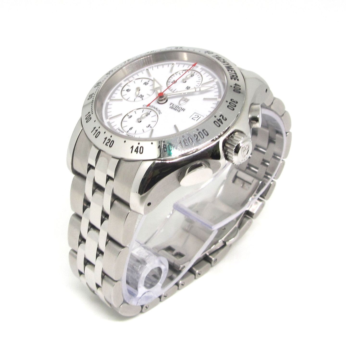 Tudor Chronautic 79380 (2010) - 41 mm Steel case (5/5)