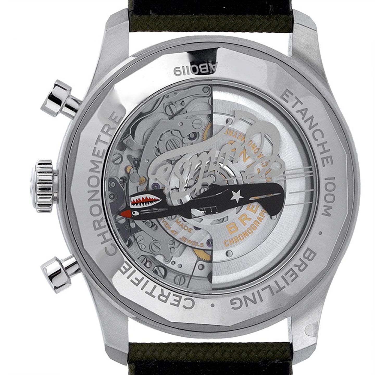 Breitling Aviator 8 AB01192A1L1A1 - (6/7)