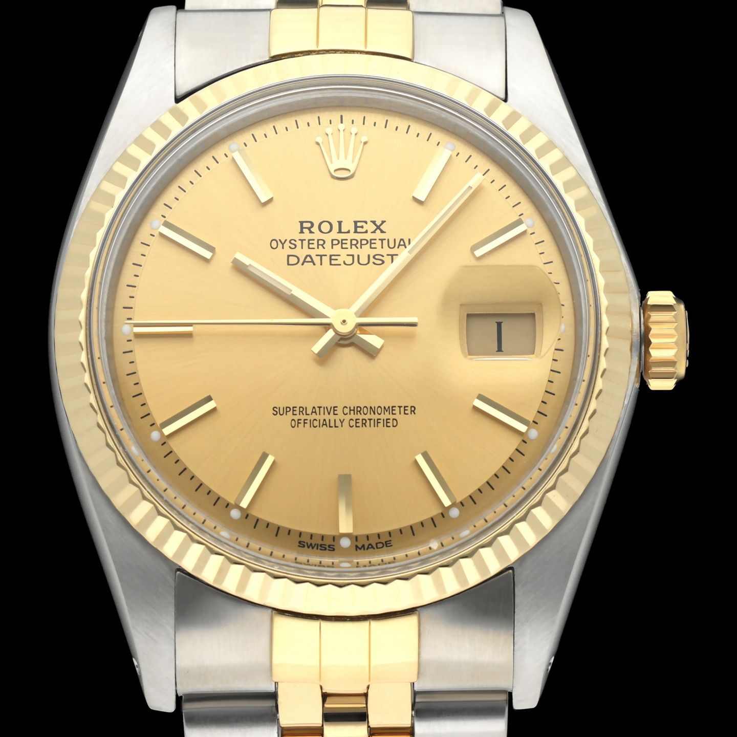 Rolex Datejust 1601 - (1/8)