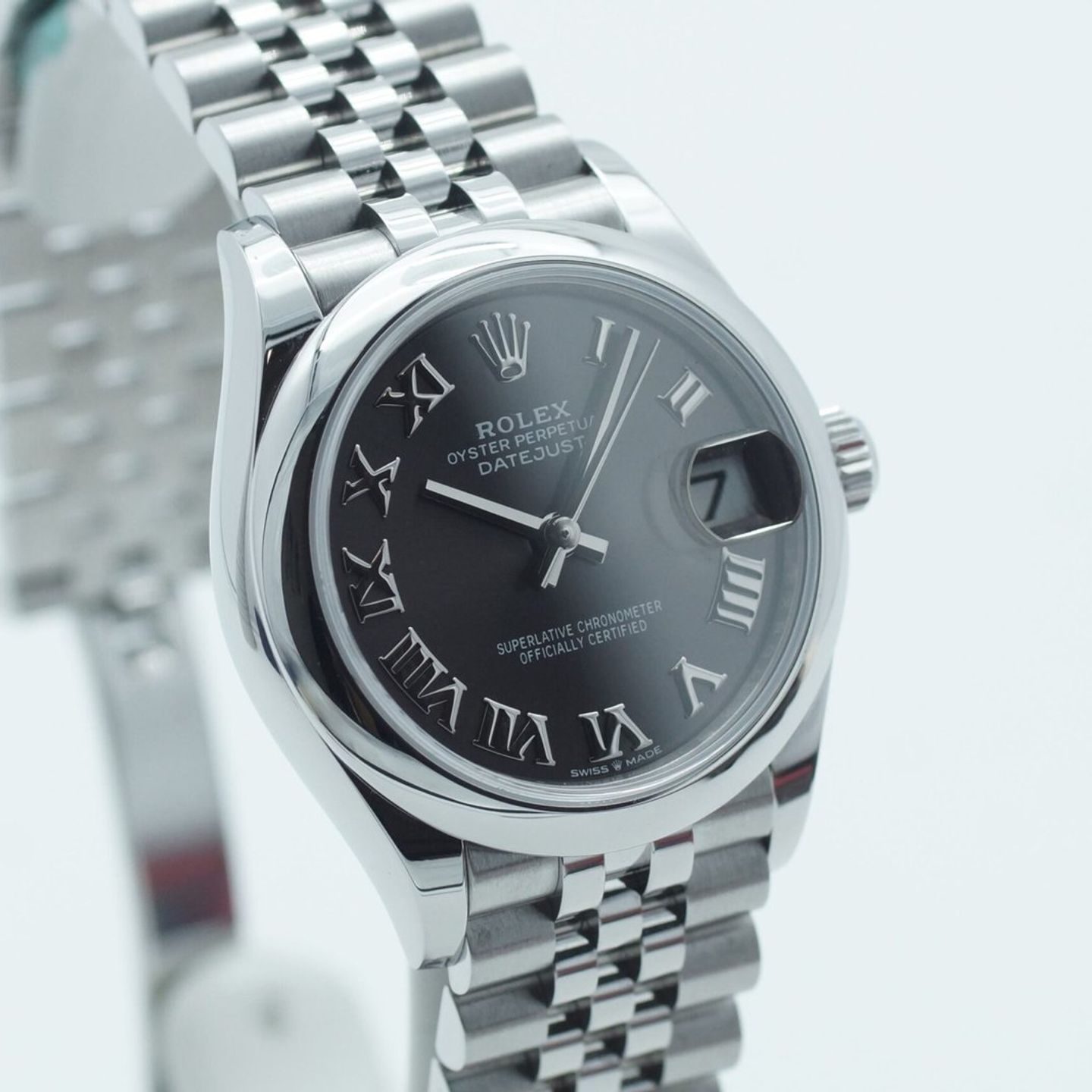 Rolex Datejust 31 278240 (2021) - 31 mm Steel case (5/8)