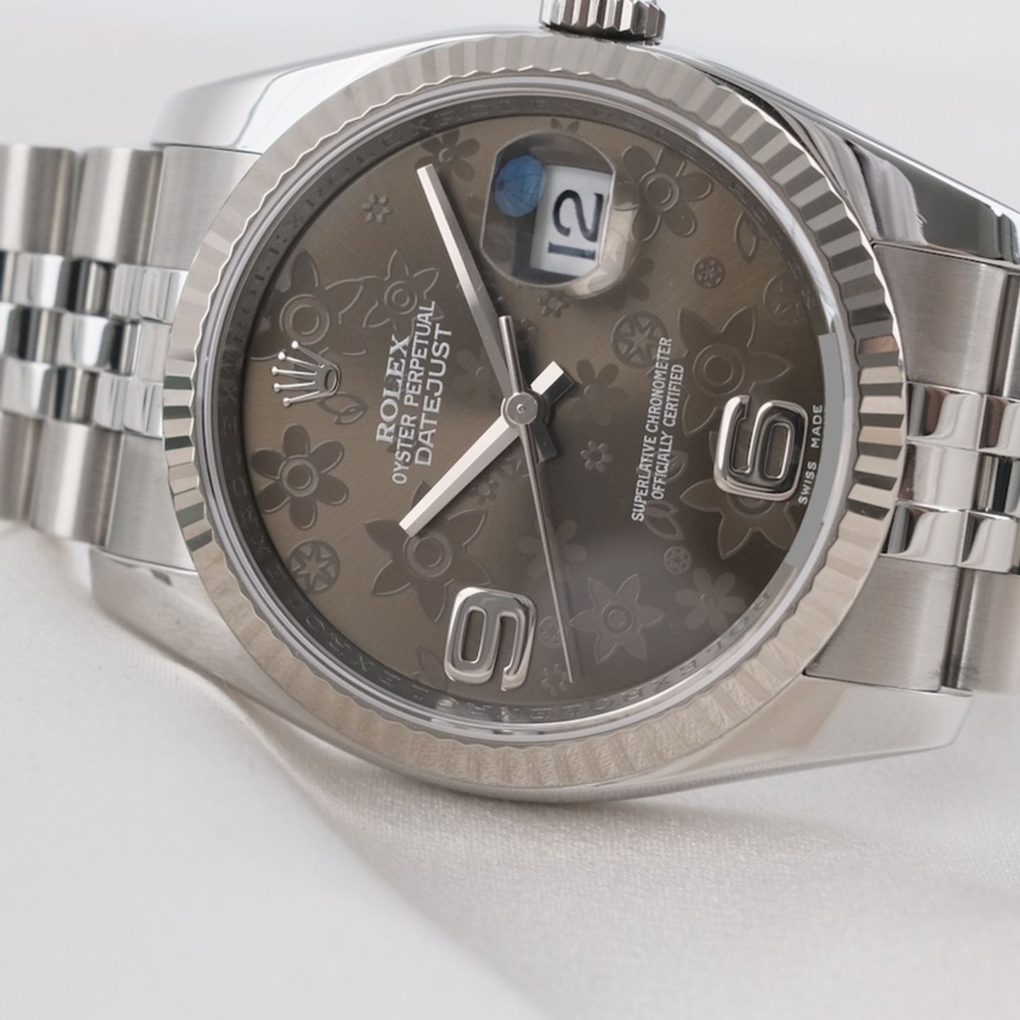 Rolex Datejust 36 116234 (2010) - 36mm Staal (3/8)