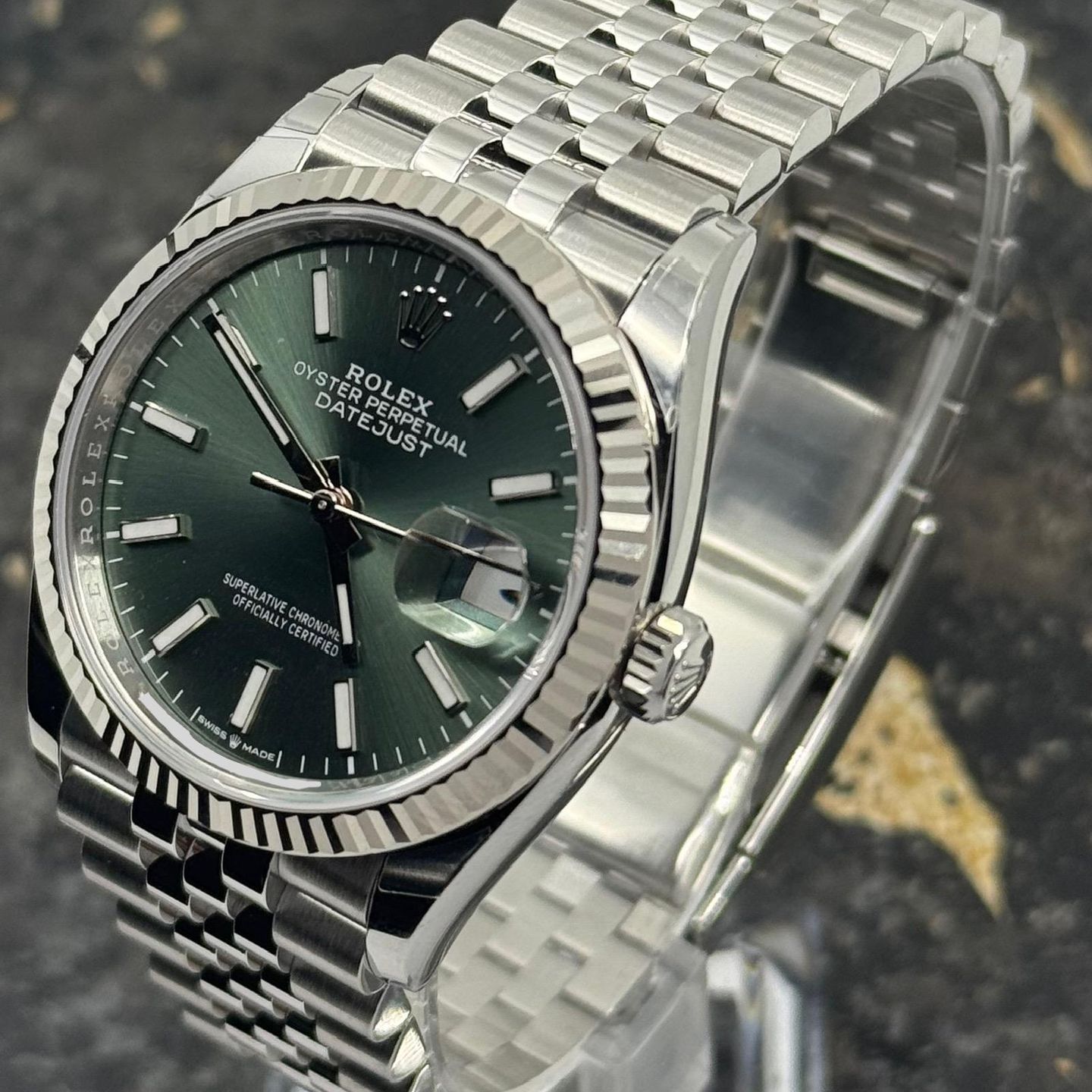 Rolex Datejust 36 126234 (2025) - 36 mm Steel case (4/8)