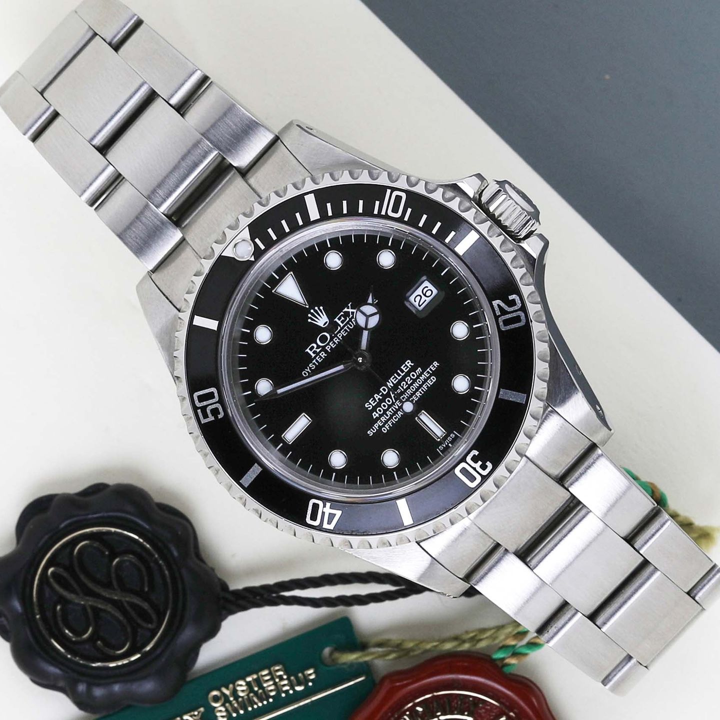 Rolex Sea-Dweller 4000 16600 - (1/8)