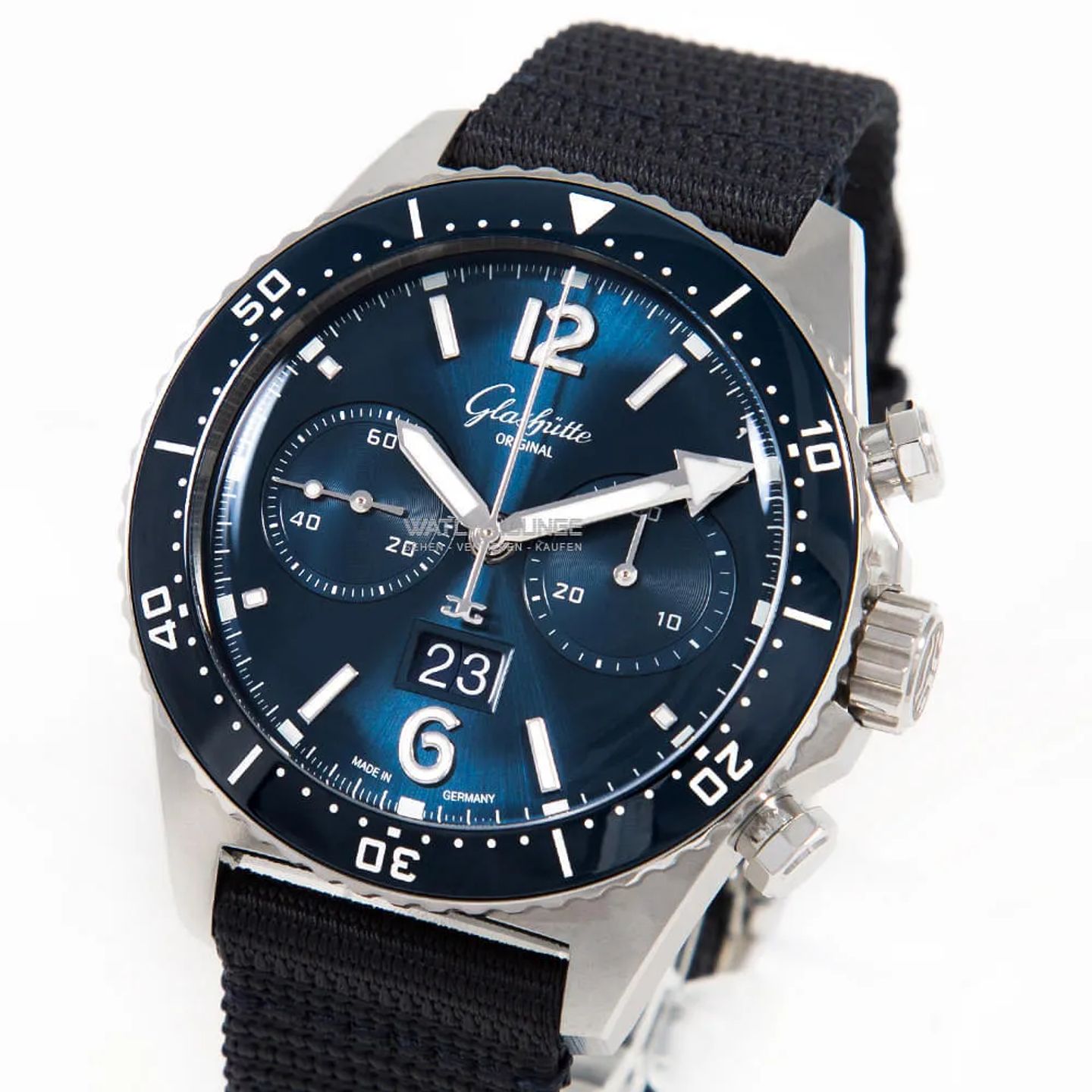 Glashütte Original SeaQ Chronograph 1-37-23-02-81-36 - (1/8)