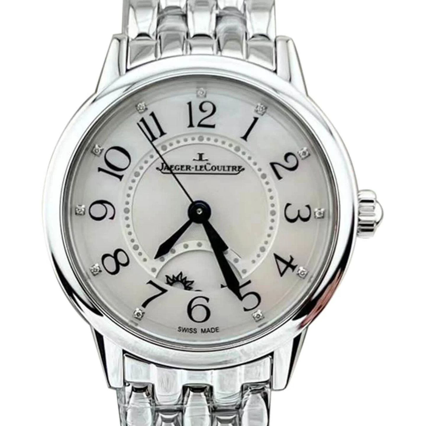 Jaeger-LeCoultre Rendez-Vous Q3468110 (2024) - Silver dial 29 mm Steel case (1/2)