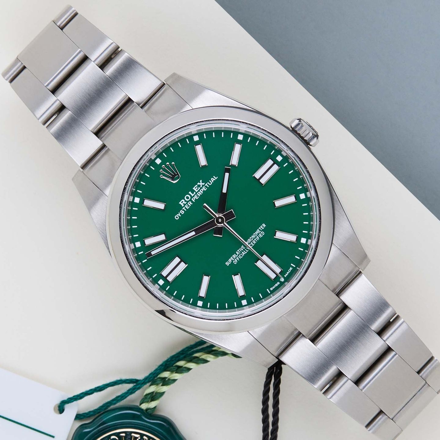 Rolex Oyster Perpetual 41 124300 - (1/8)