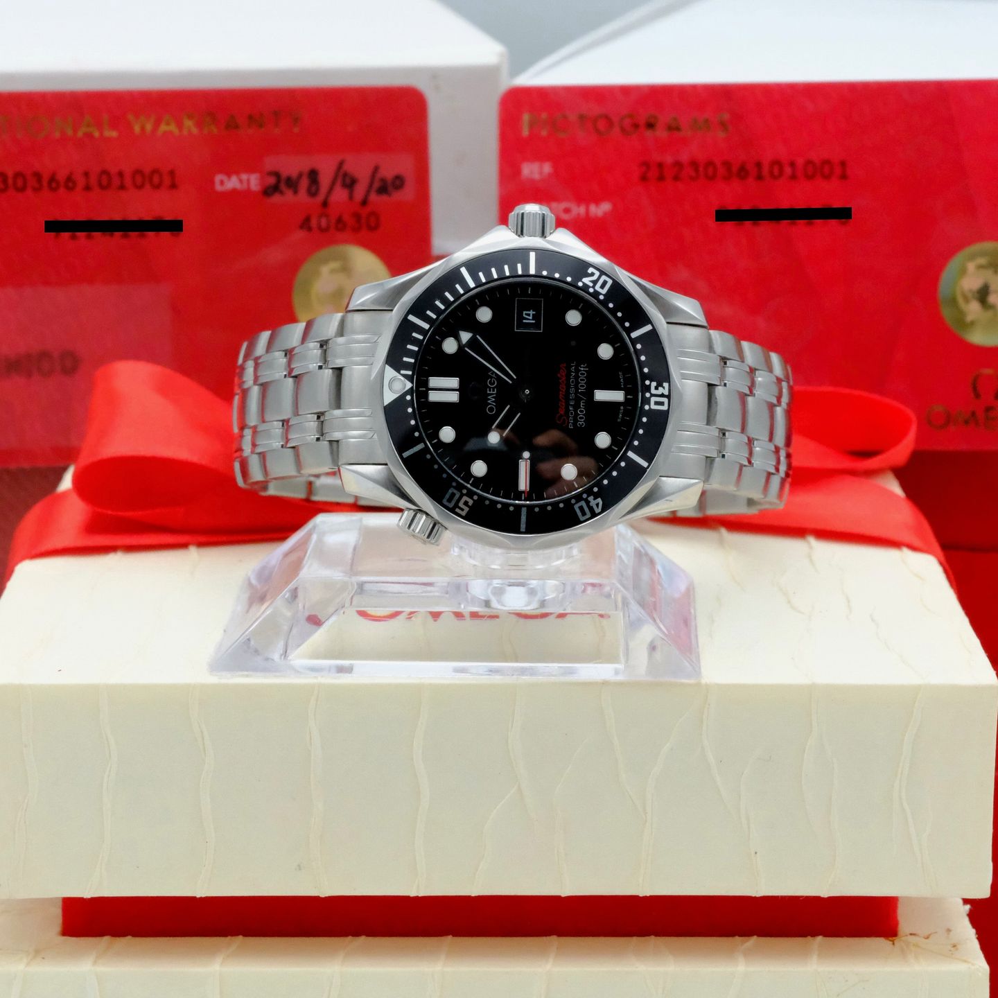 Omega Seamaster Diver 300 M 212.30.36.61.01.001 - (3/8)