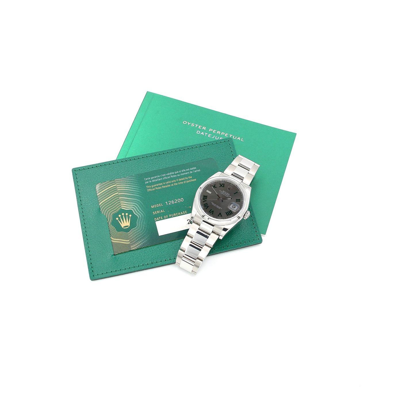 Rolex Datejust 36 126200 (Onbekend (willekeurig serienummer)) - 36mm Staal (2/5)