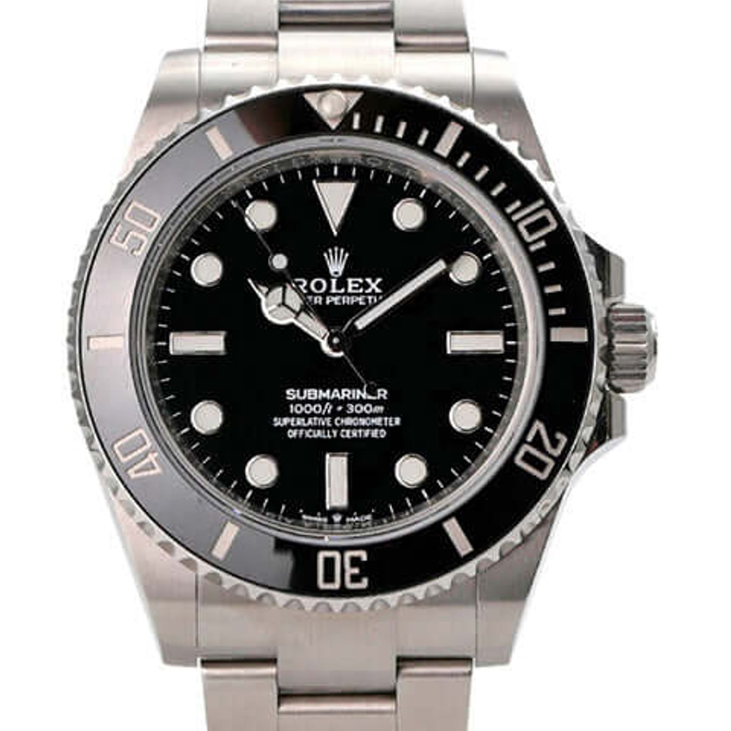 Rolex Submariner No Date 124060 - (1/8)