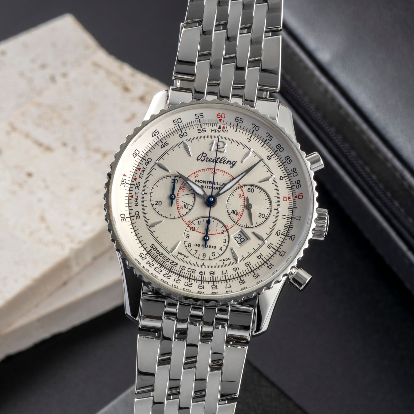 Breitling Montbrillant A41330 - (3/8)