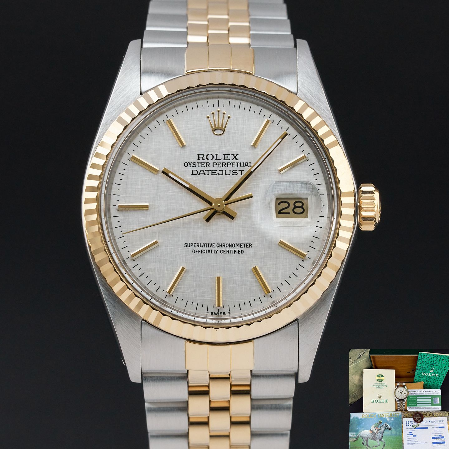 Rolex Datejust 36 16013 - (1/8)