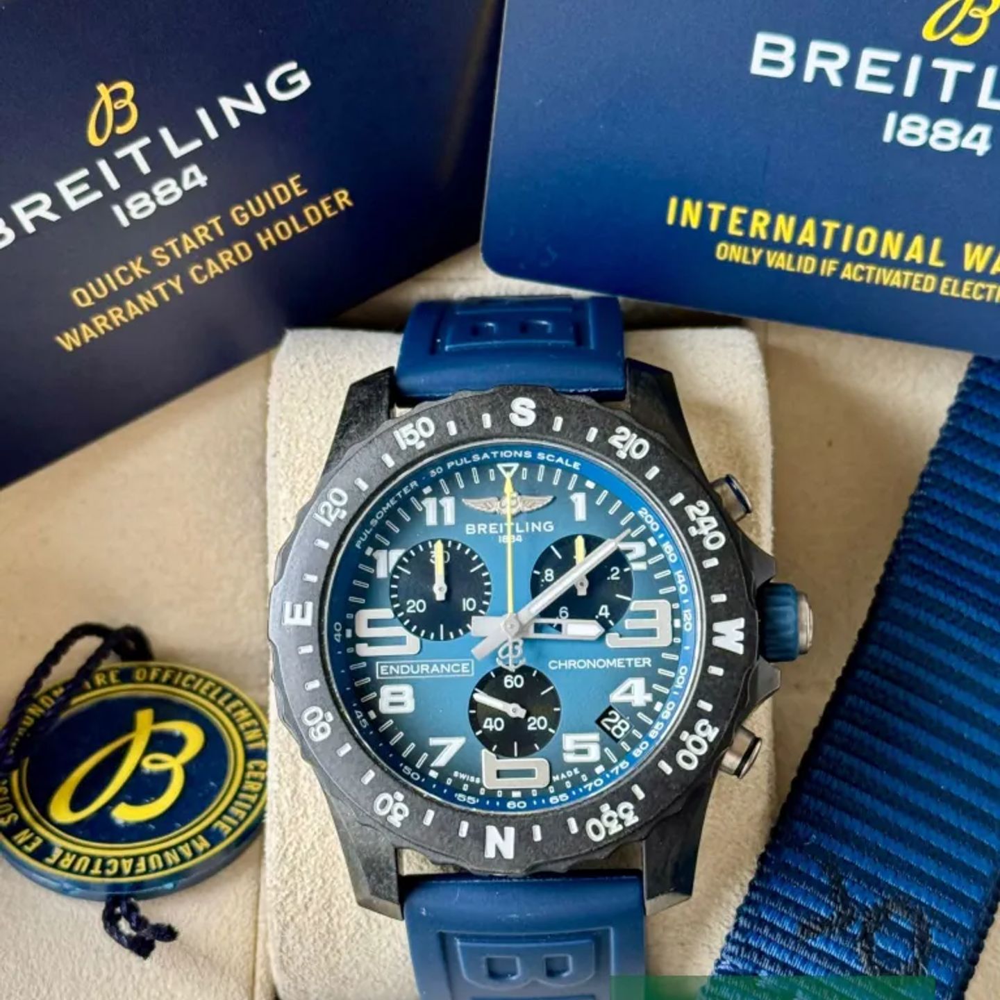 Breitling Endurance Pro X823101G1C1S1 - (7/7)