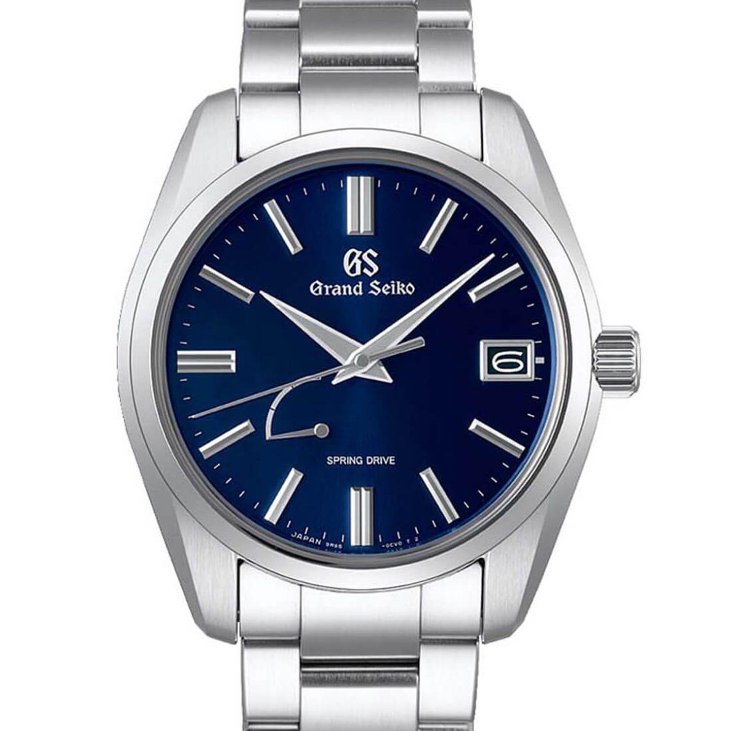 Grand Seiko Heritage Collection SBGA439 (2024) - Blauw wijzerplaat 40mm Staal (2/3)