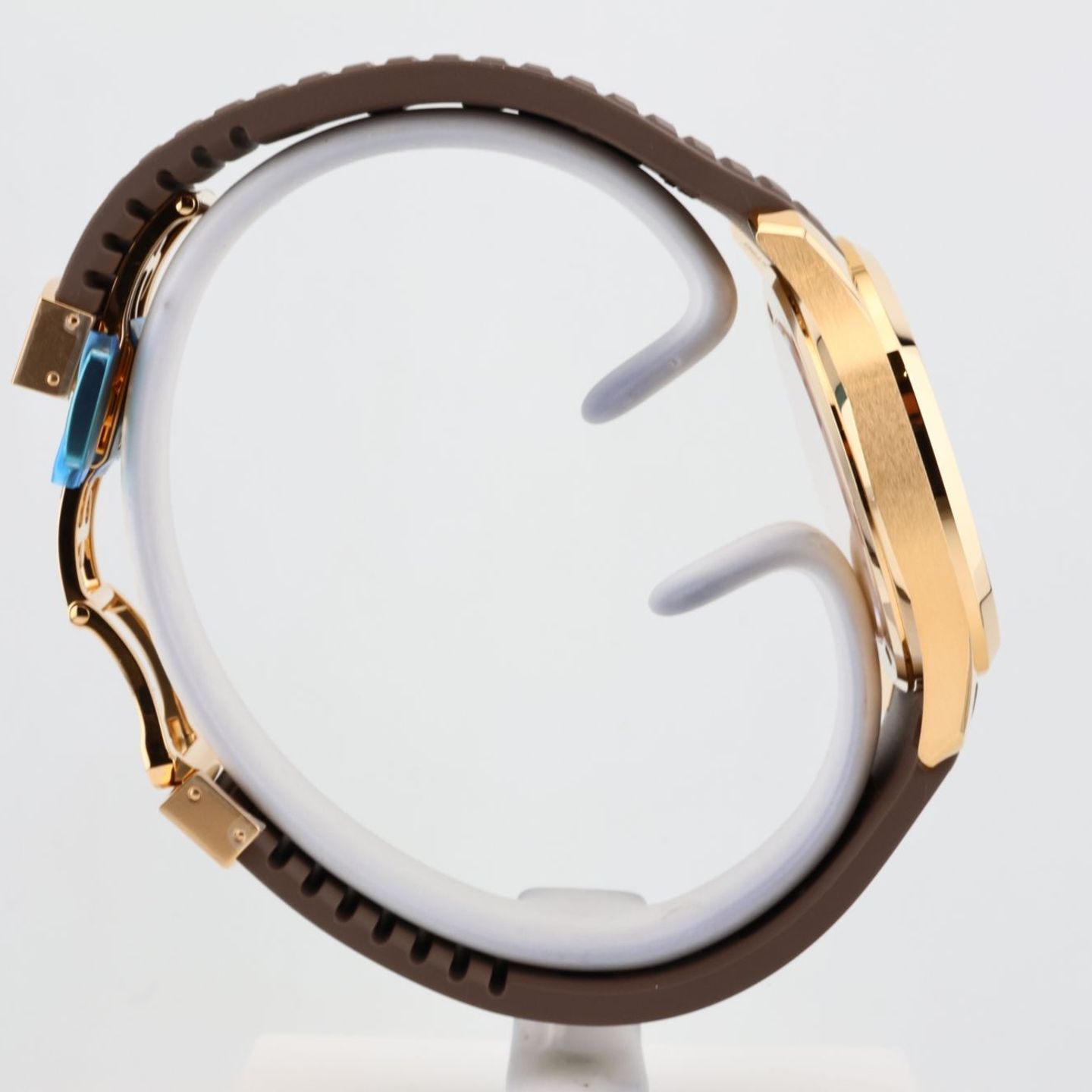 Patek Philippe Aquanaut 5268/200R-010 (2026) - Bruin wijzerplaat 38mm Roségoud (8/8)