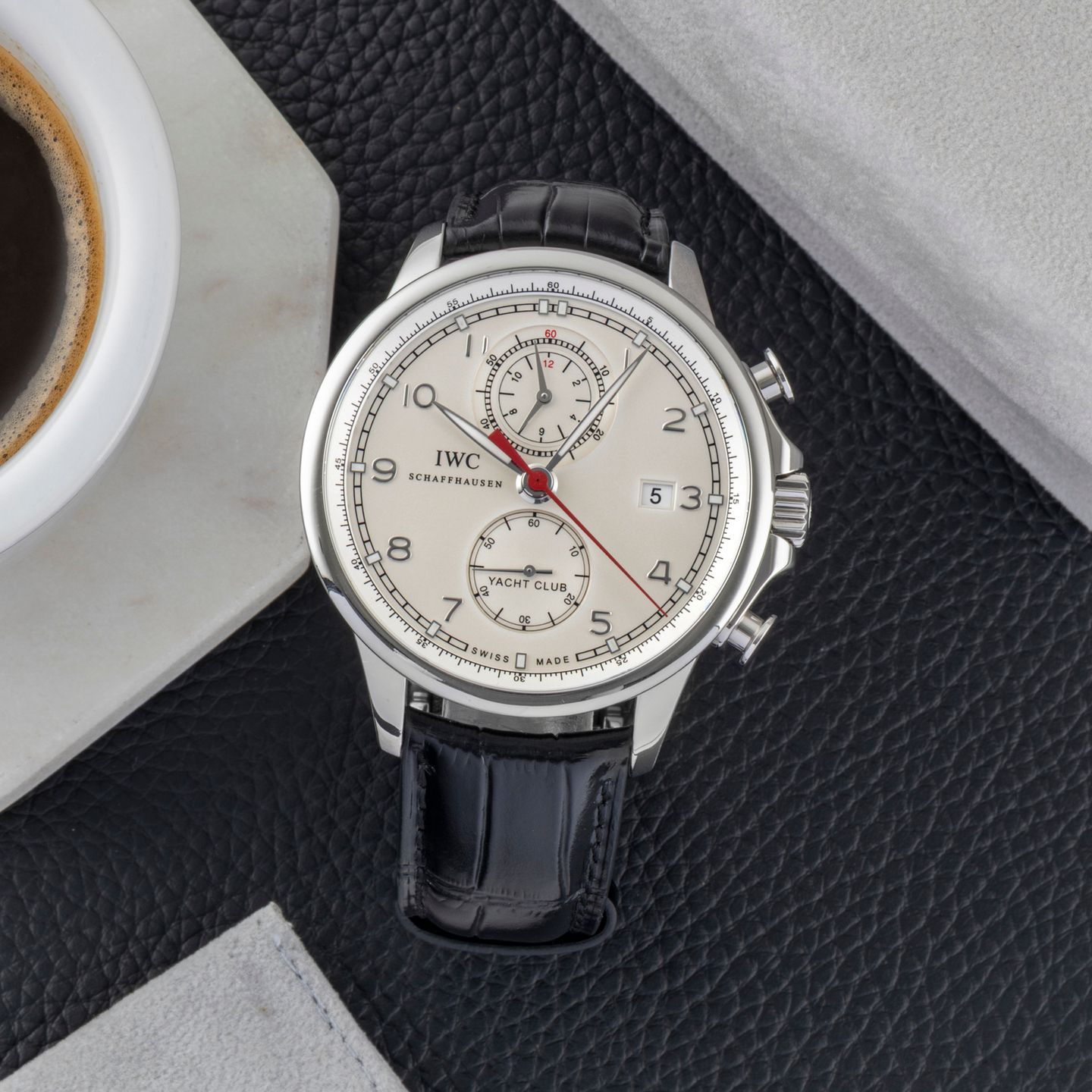IWC Portuguese Yacht Club Chronograph IW390206 - (1/8)
