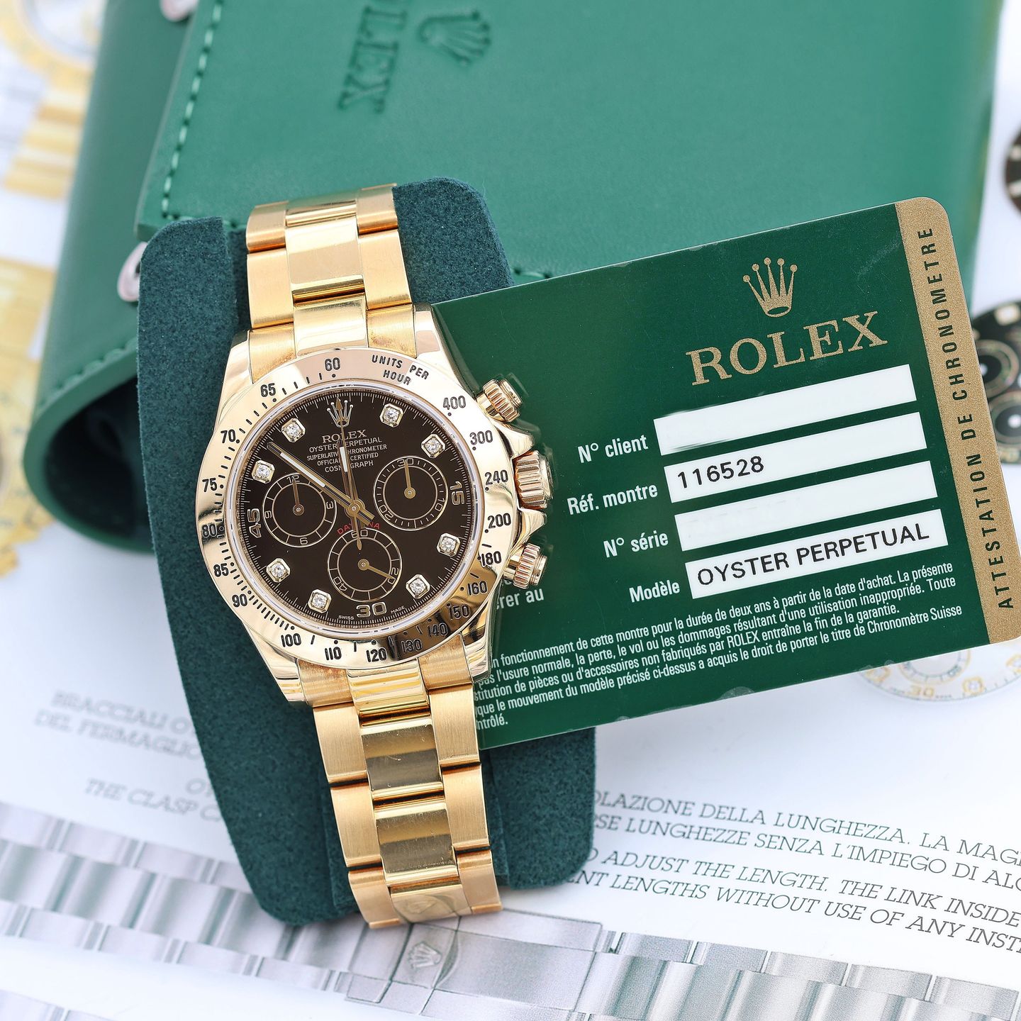 Rolex Daytona 116528 - (3/8)