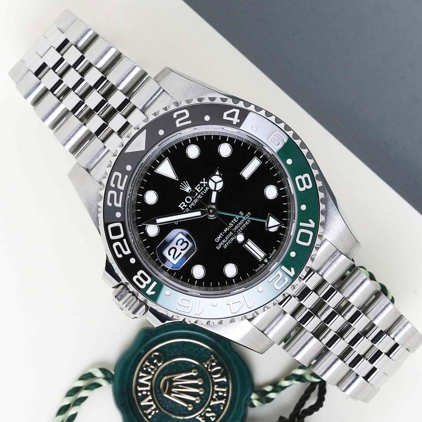 Rolex GMT-Master II 126720VTNR (2024) - Zwart wijzerplaat 40mm Staal (1/8)