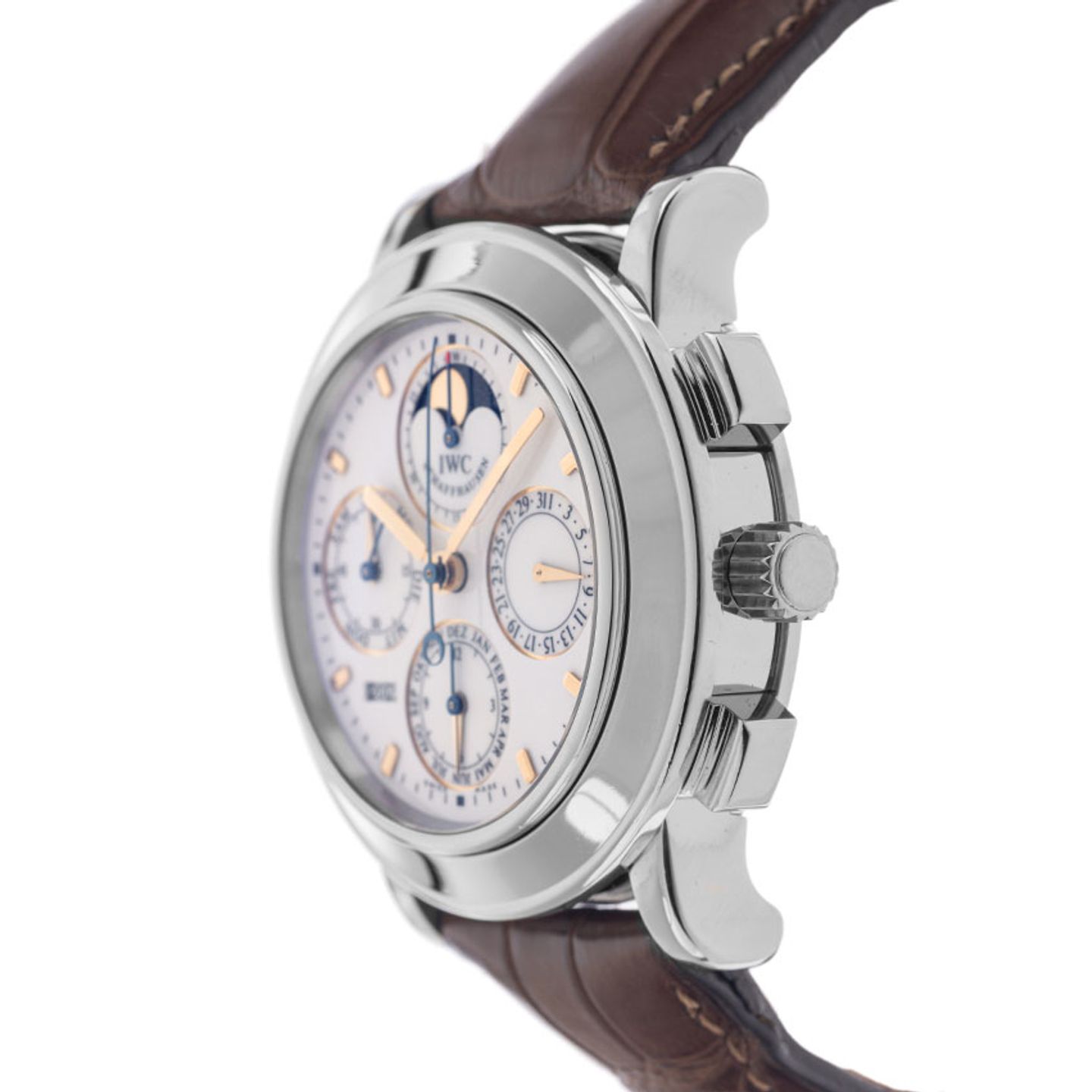 IWC Grande Complication IW3770 (1993) - 42 mm Platinum case (4/7)