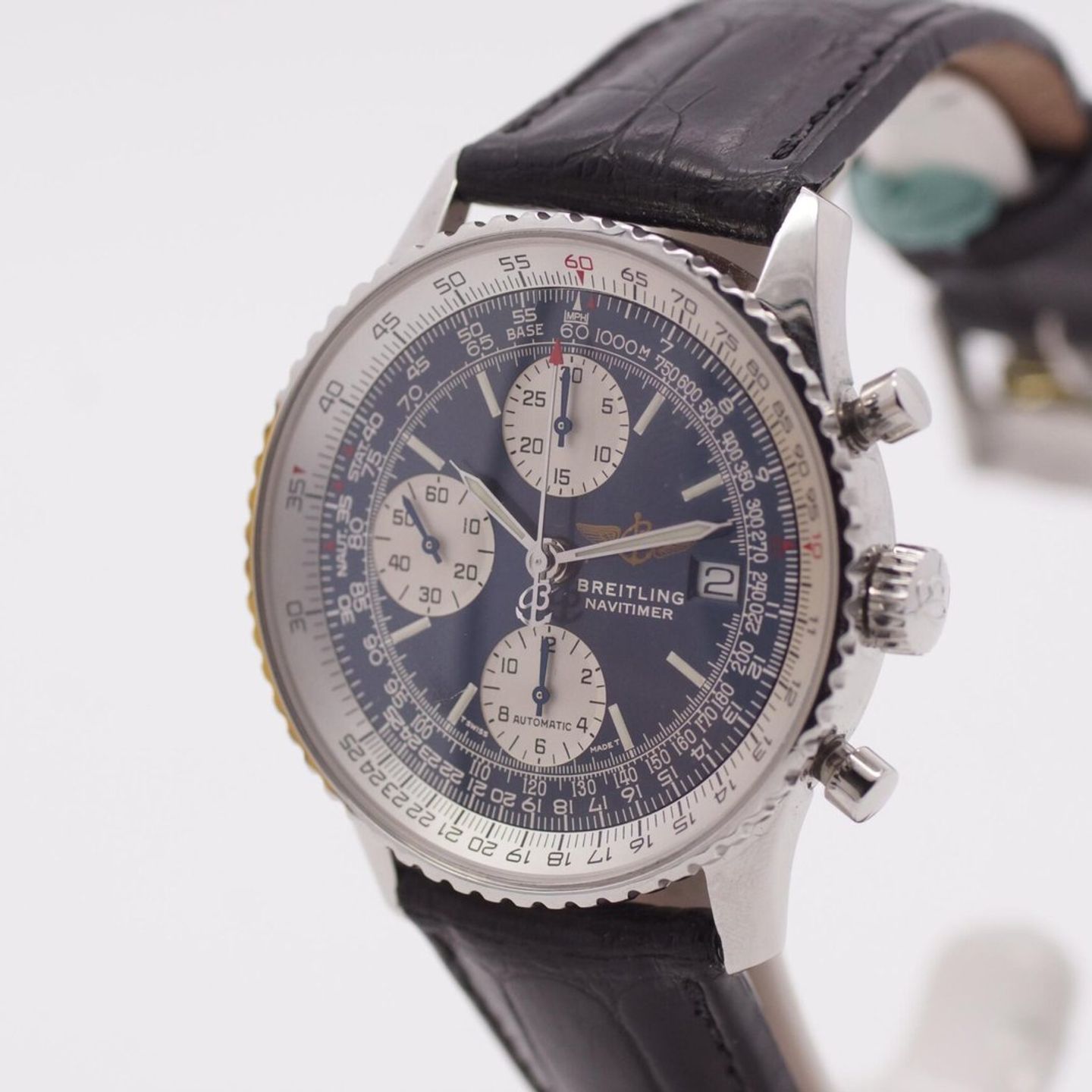 Breitling Old Navitimer A13022 (1998) - 41 mm Steel case (4/8)