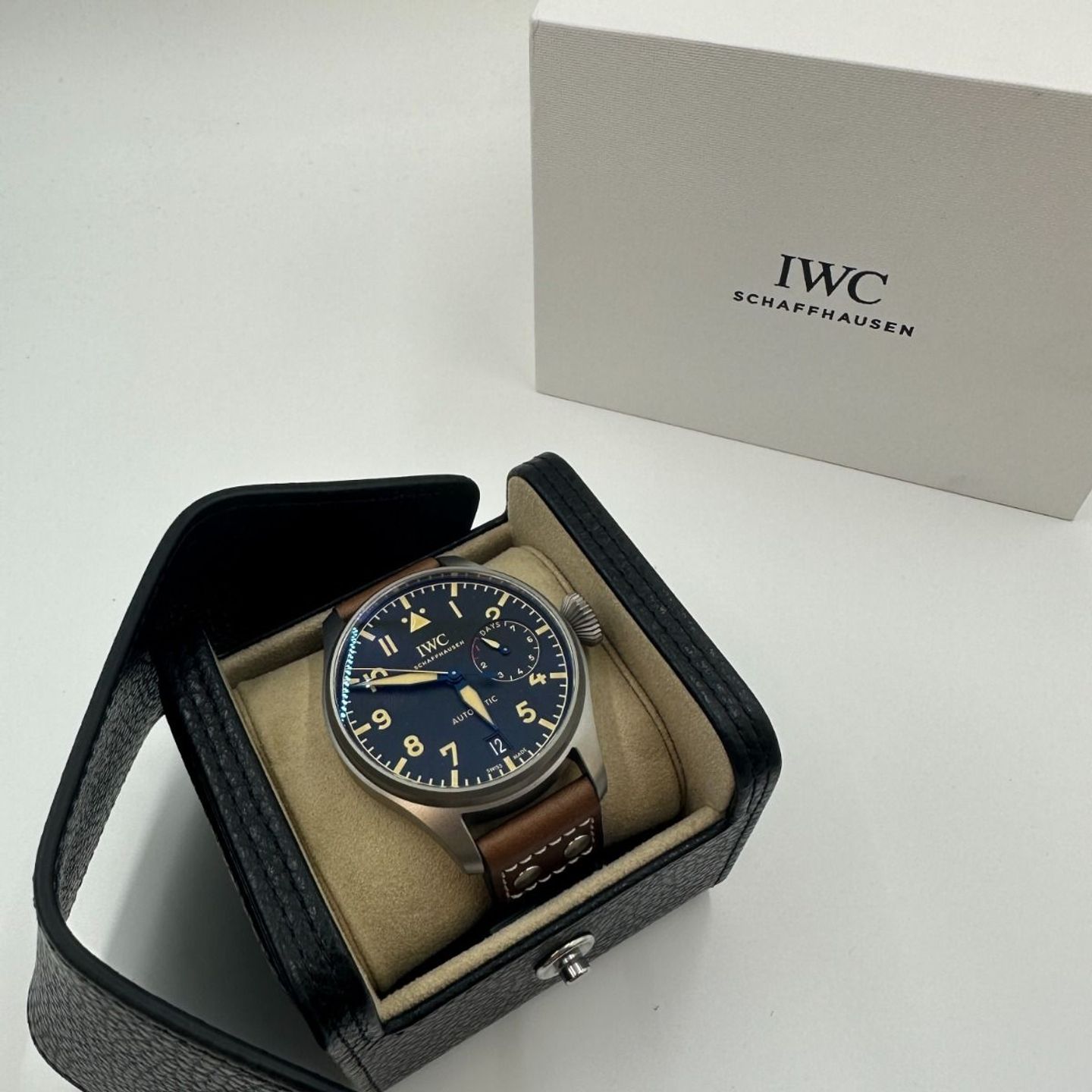 IWC Big Pilot IW501004 - (3/8)