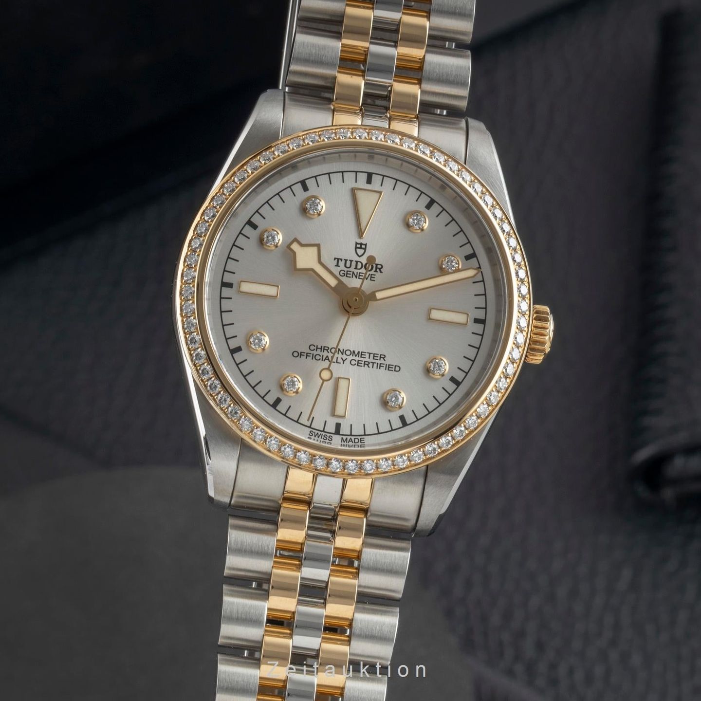 Tudor Black Bay S&G 79653 (Onbekend (willekeurig serienummer)) - Zilver wijzerplaat 36mm Goud/Staal (1/8)