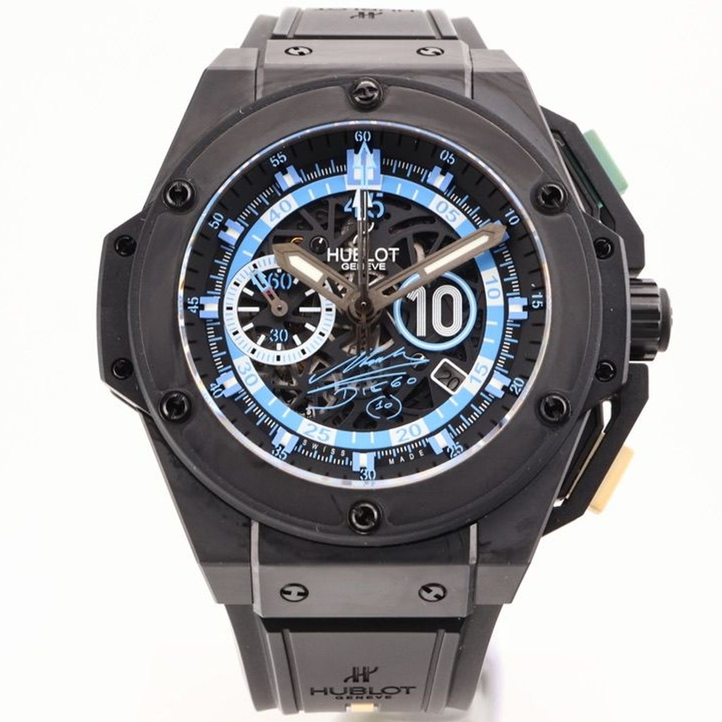 Hublot King Power 716.CI.1129.RX.DMA11 (2012) - Transparant wijzerplaat 48mm Keramiek (1/6)