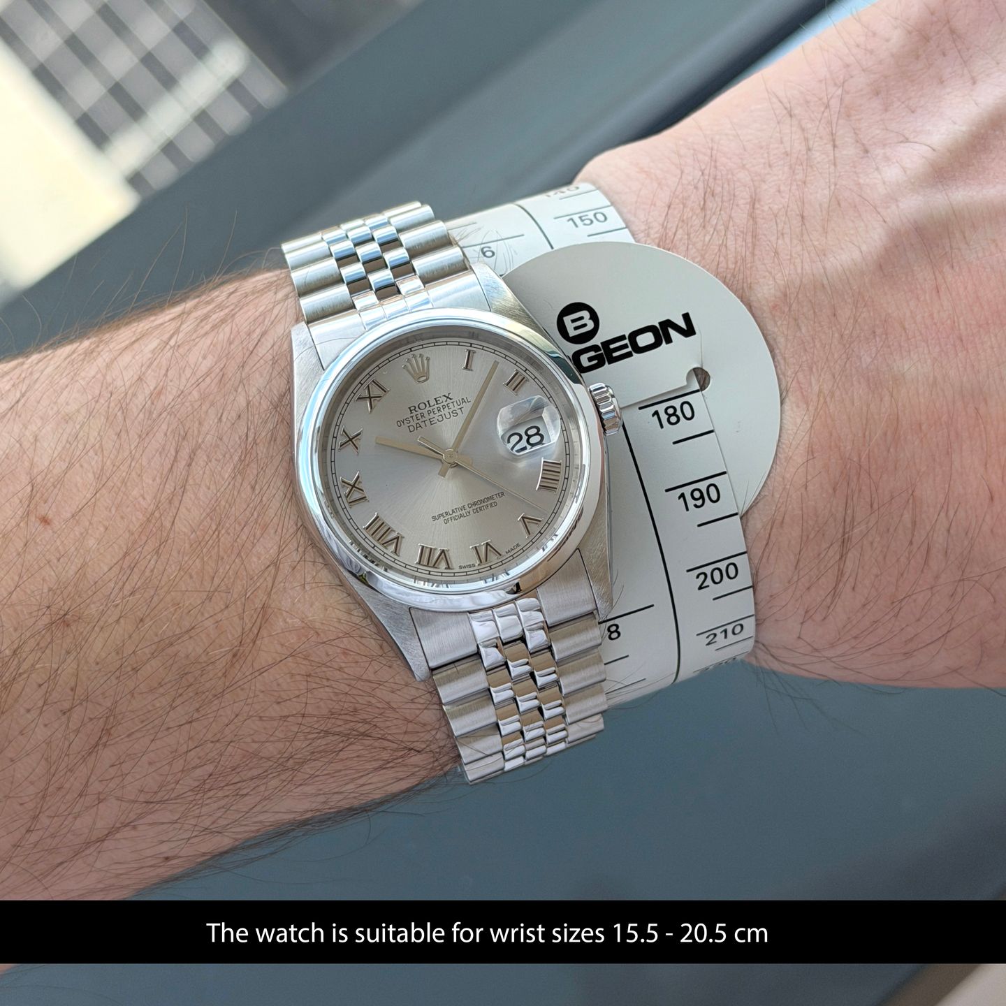 Rolex Datejust 36 16200 - (2/8)