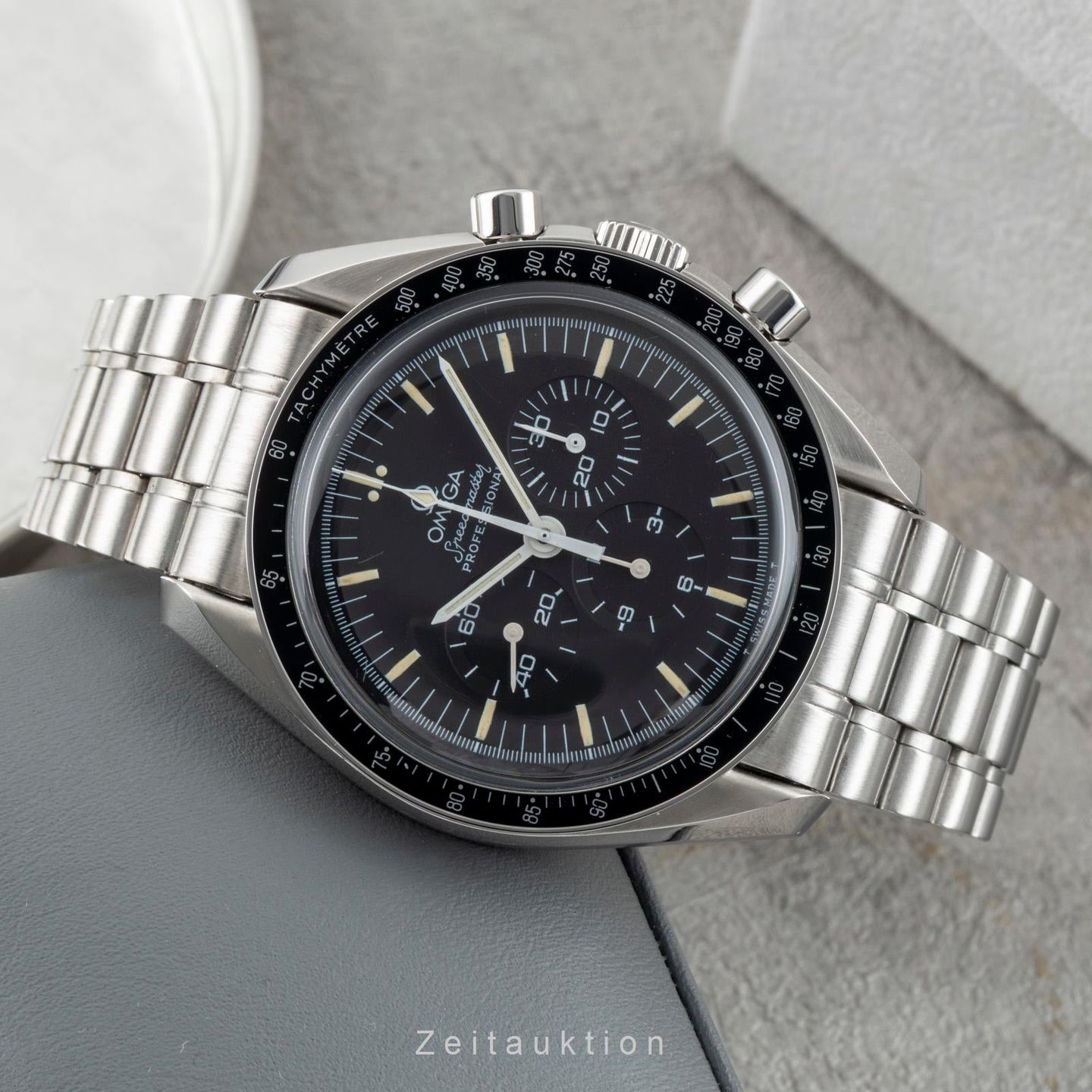 Omega Speedmaster Professional Moonwatch 3590.50.00 (1991) - Zwart wijzerplaat 42mm Staal (2/8)