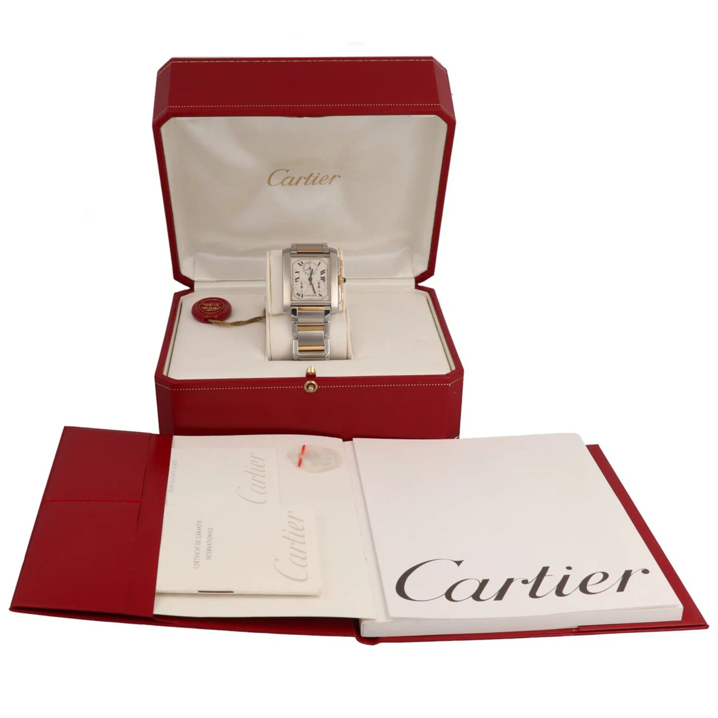 Cartier Tank Française W51004Q4 - (7/7)