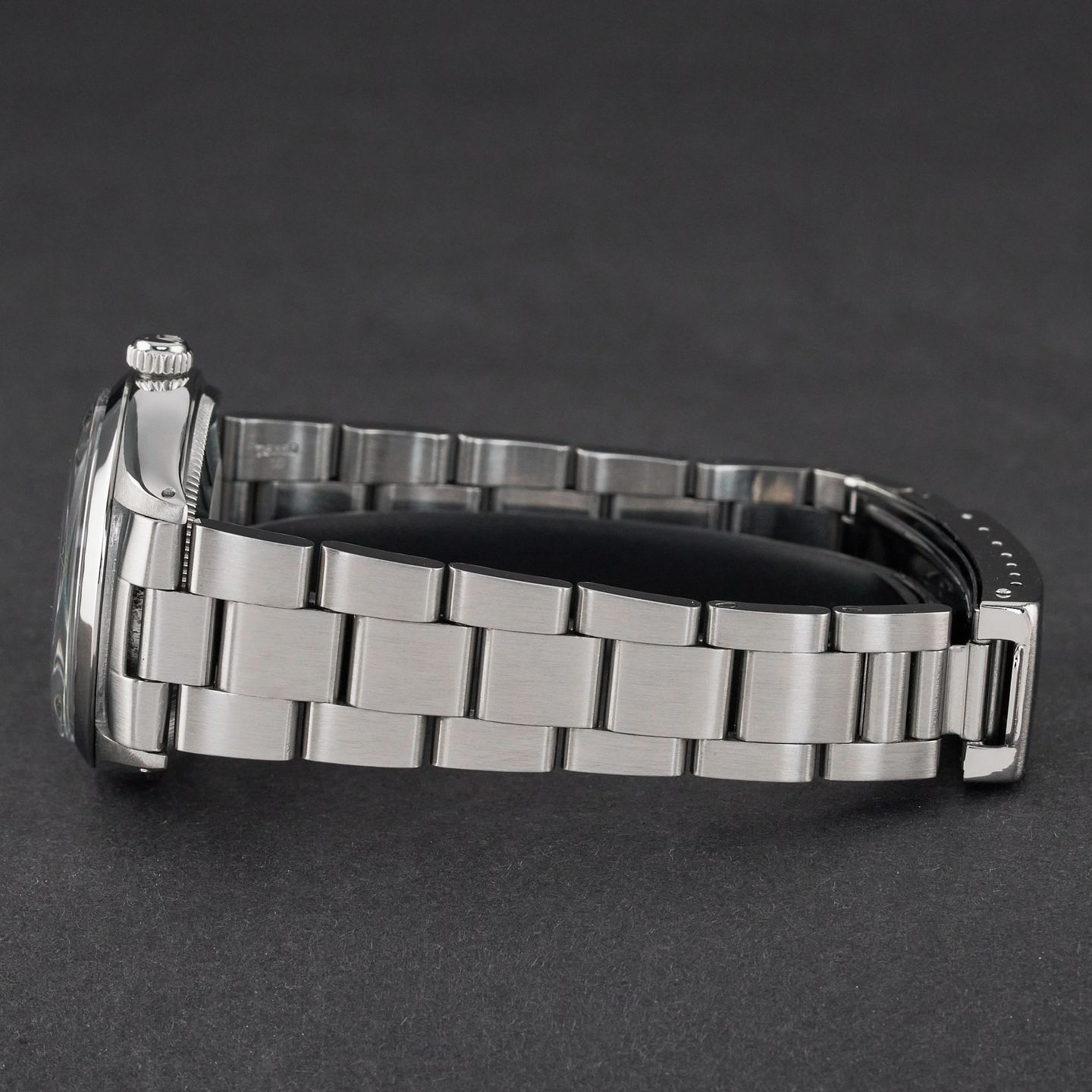 Rolex Oyster Perpetual 1002 (1982) - 34mm Staal (5/8)