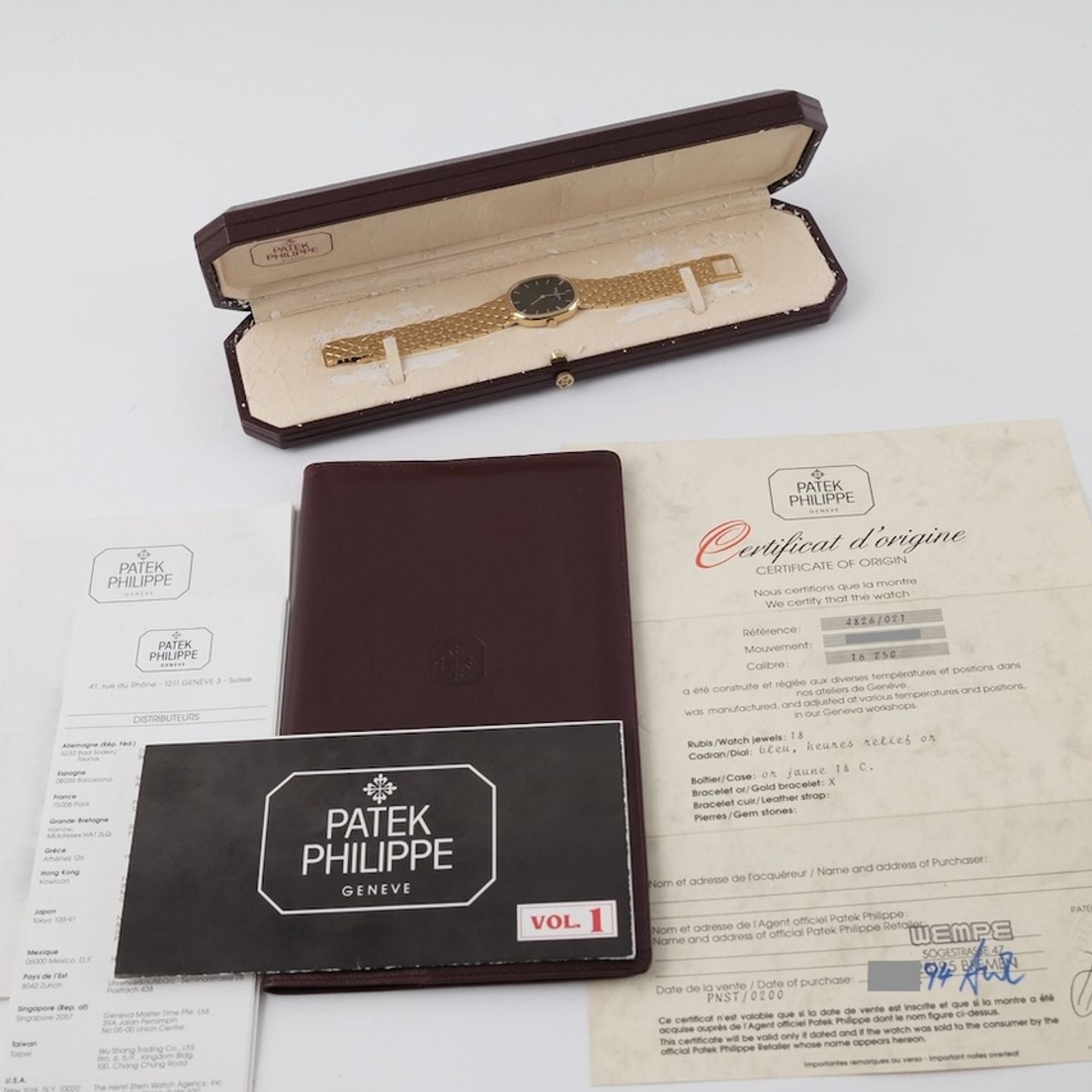 Patek Philippe Golden Ellipse 5738/1R-001 - (8/8)