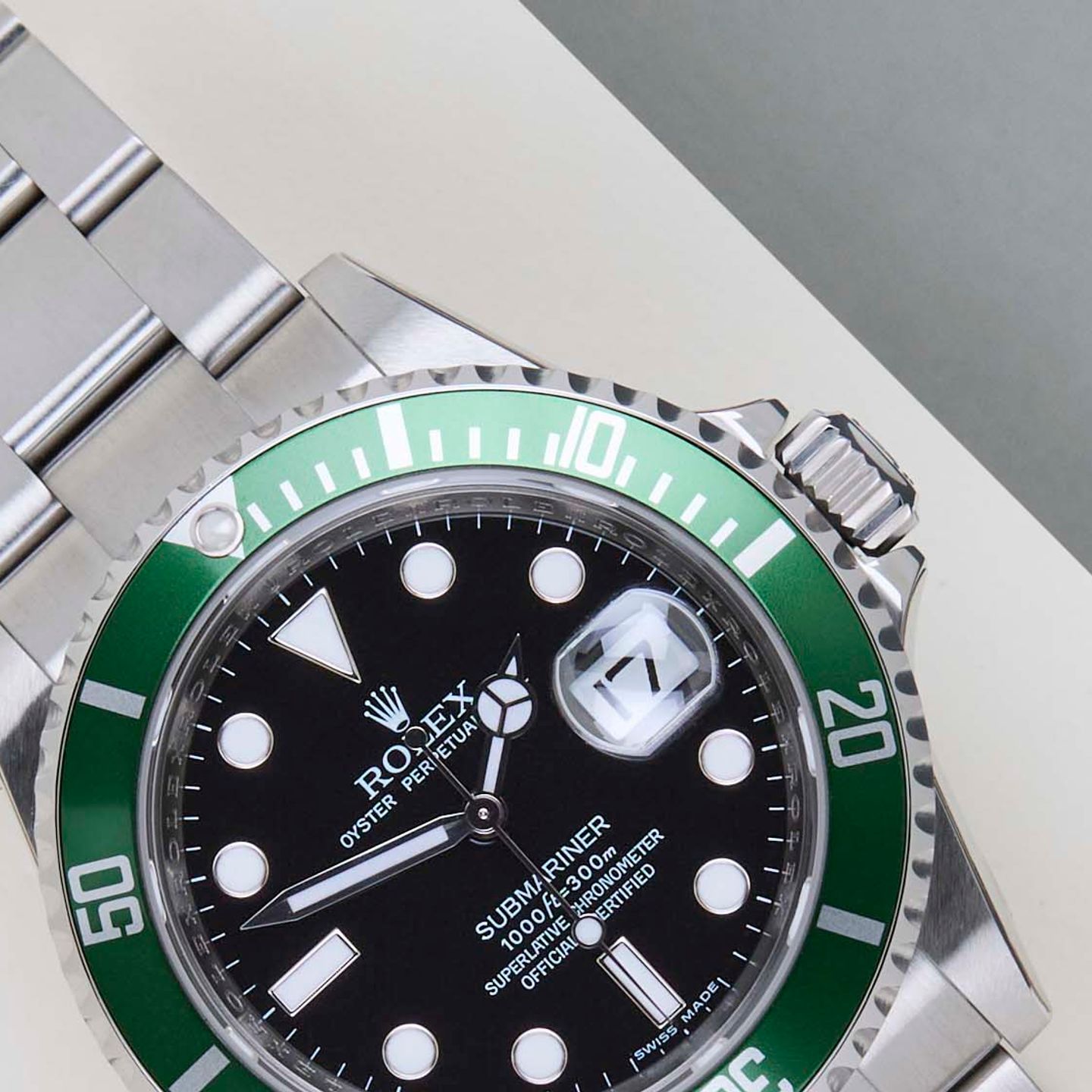 Rolex Submariner Date 16610LV - (3/8)