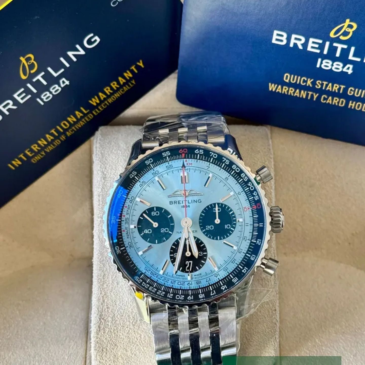 Breitling Navitimer 1 B01 Chronograph AB0138241C1A1 - (7/7)