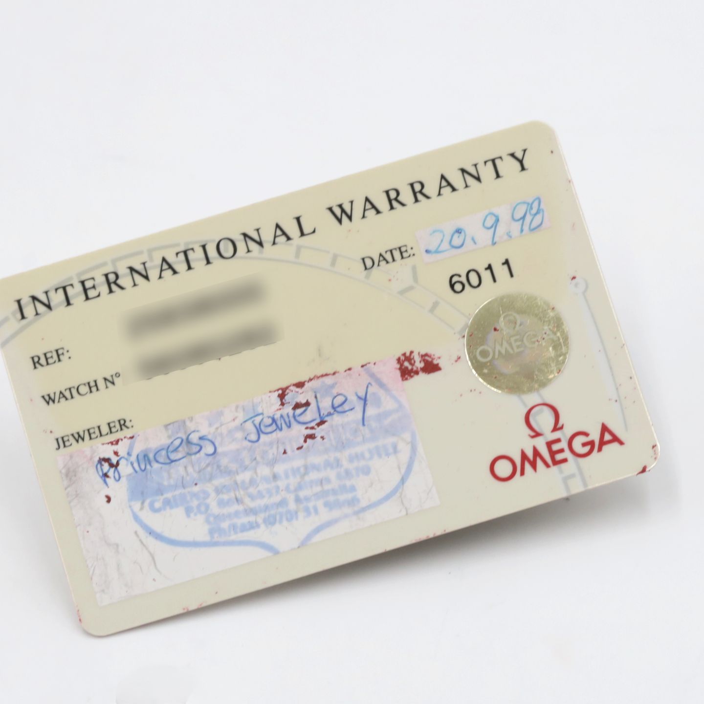 Omega Seamaster Diver 300 M 2583.80.00 - (5/8)