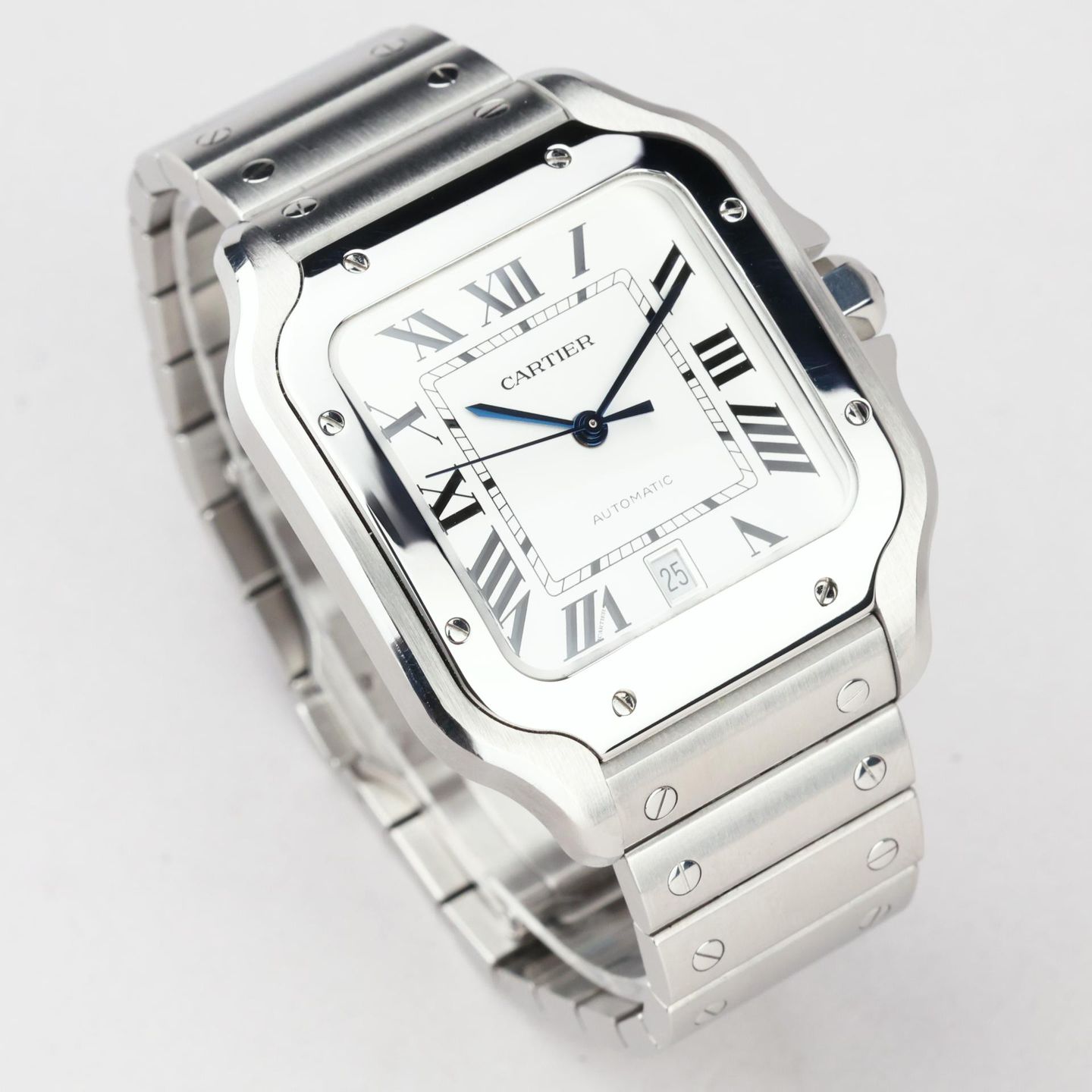 Cartier Santos WSSA0018 - (3/8)