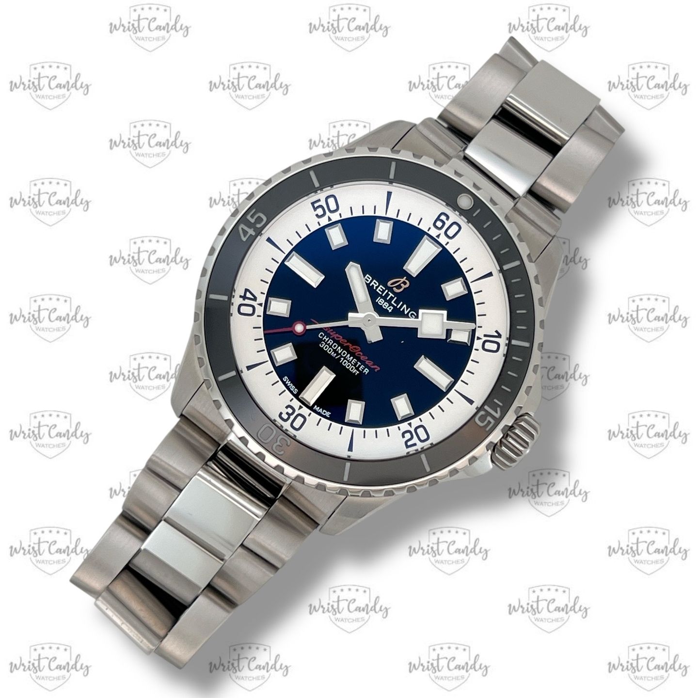 Breitling Superocean 42 A17375 (2025) - 42 mm Steel case (4/8)