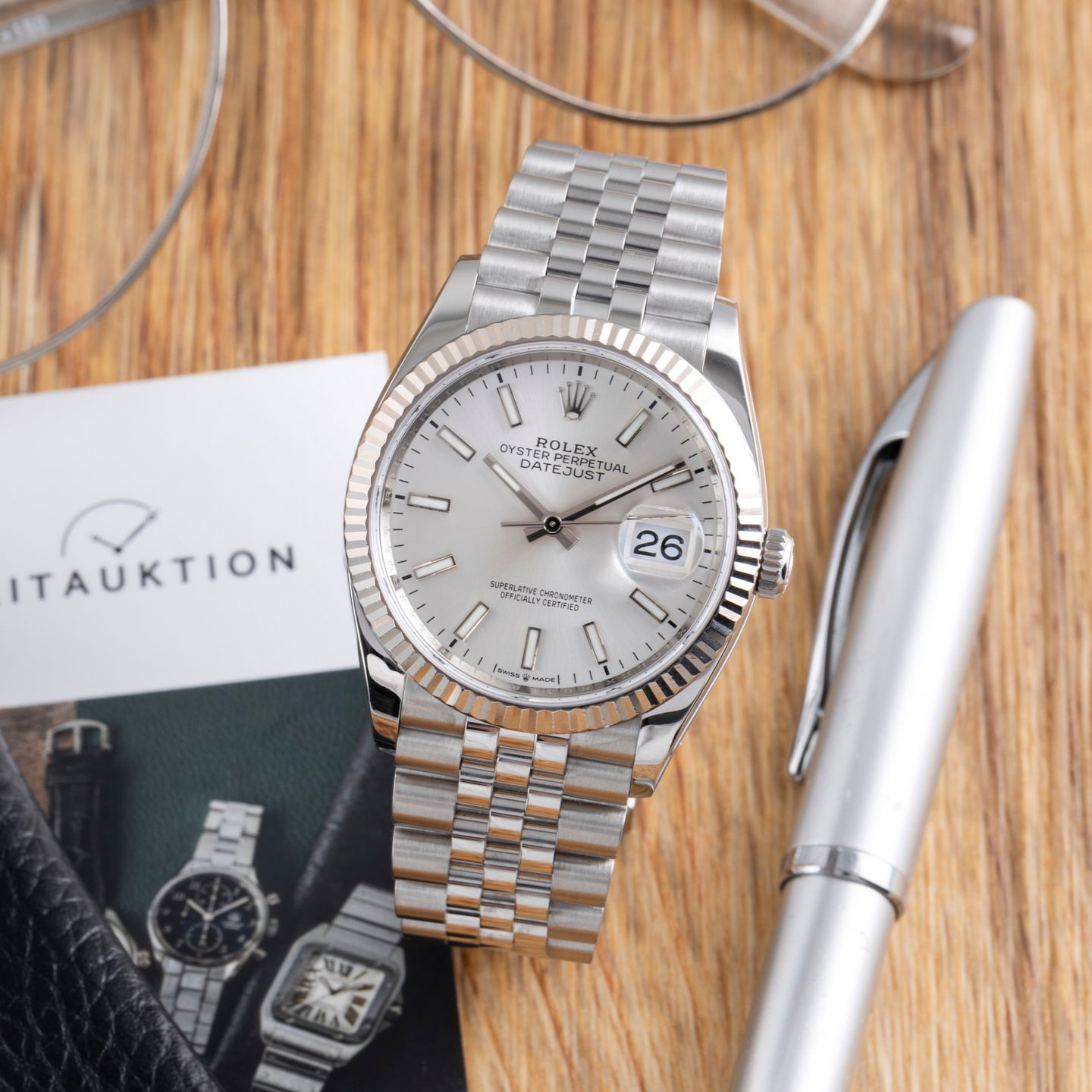 Rolex Datejust 36 126234 - (1/8)