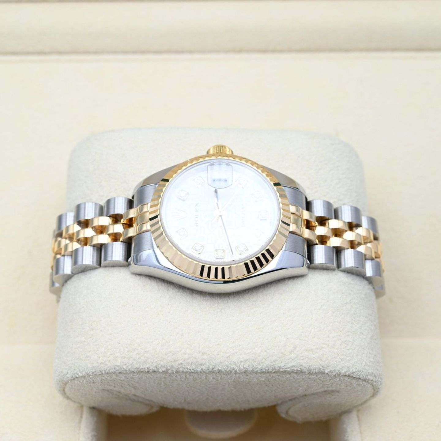 Rolex Lady-Datejust 179173 (2006) - 26mm Goud/Staal (3/7)