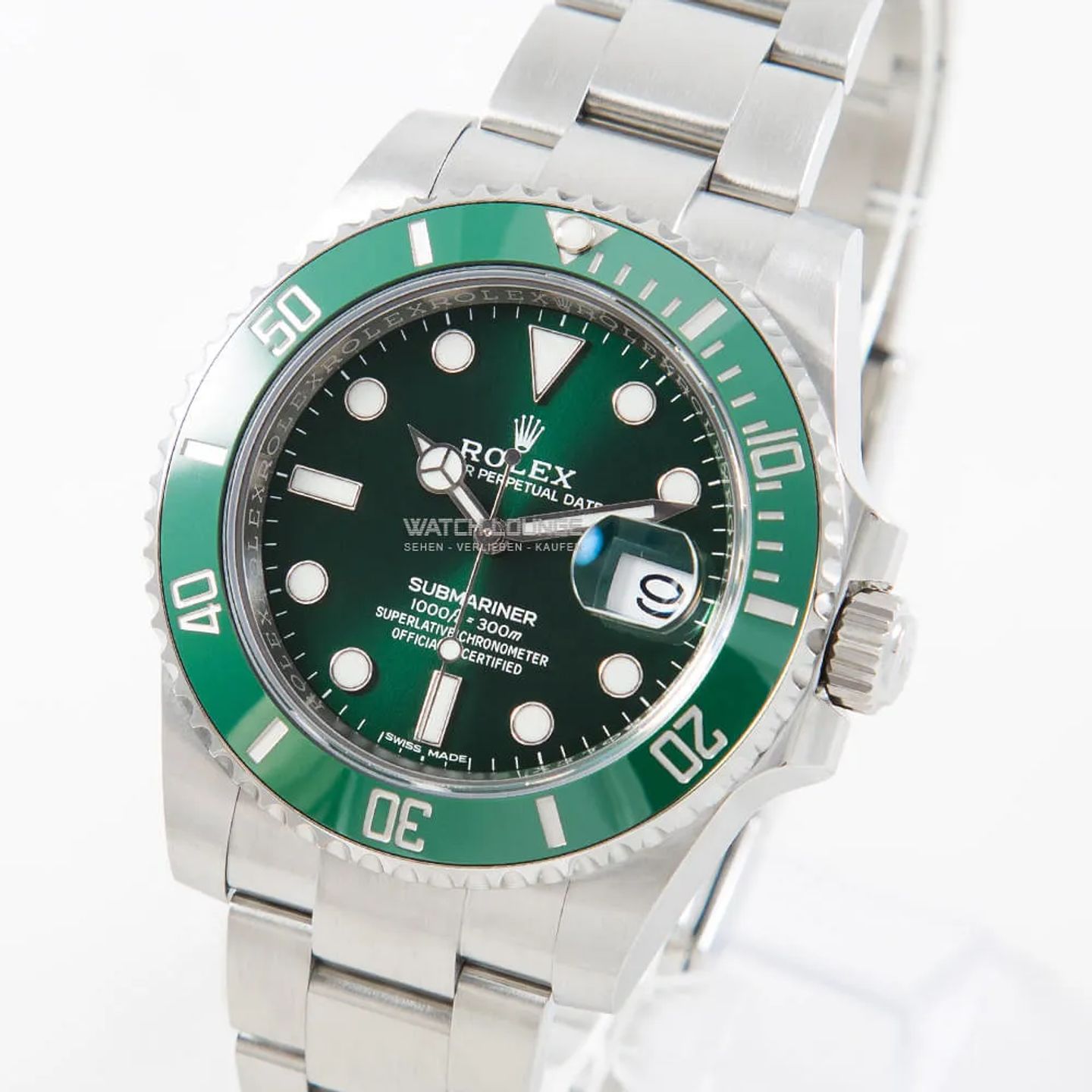 Rolex Submariner Date 116610LV - (1/8)