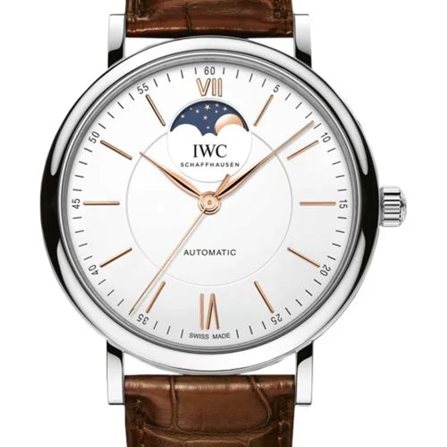 IWC Portofino Automatic IW459401 (2026) - Silver dial 40 mm Steel case (1/1)