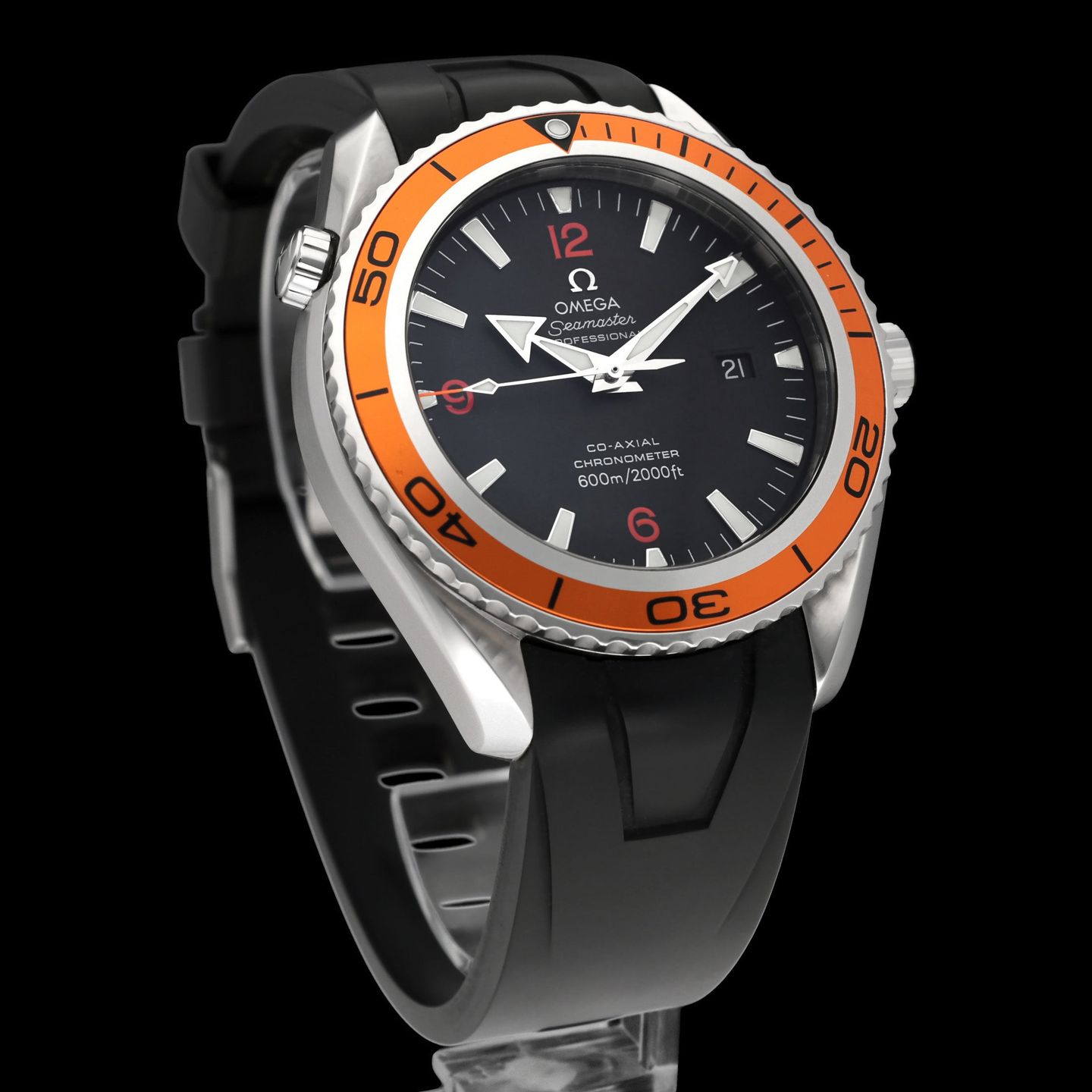 Omega Seamaster Planet Ocean 2908.50.91 - (3/7)