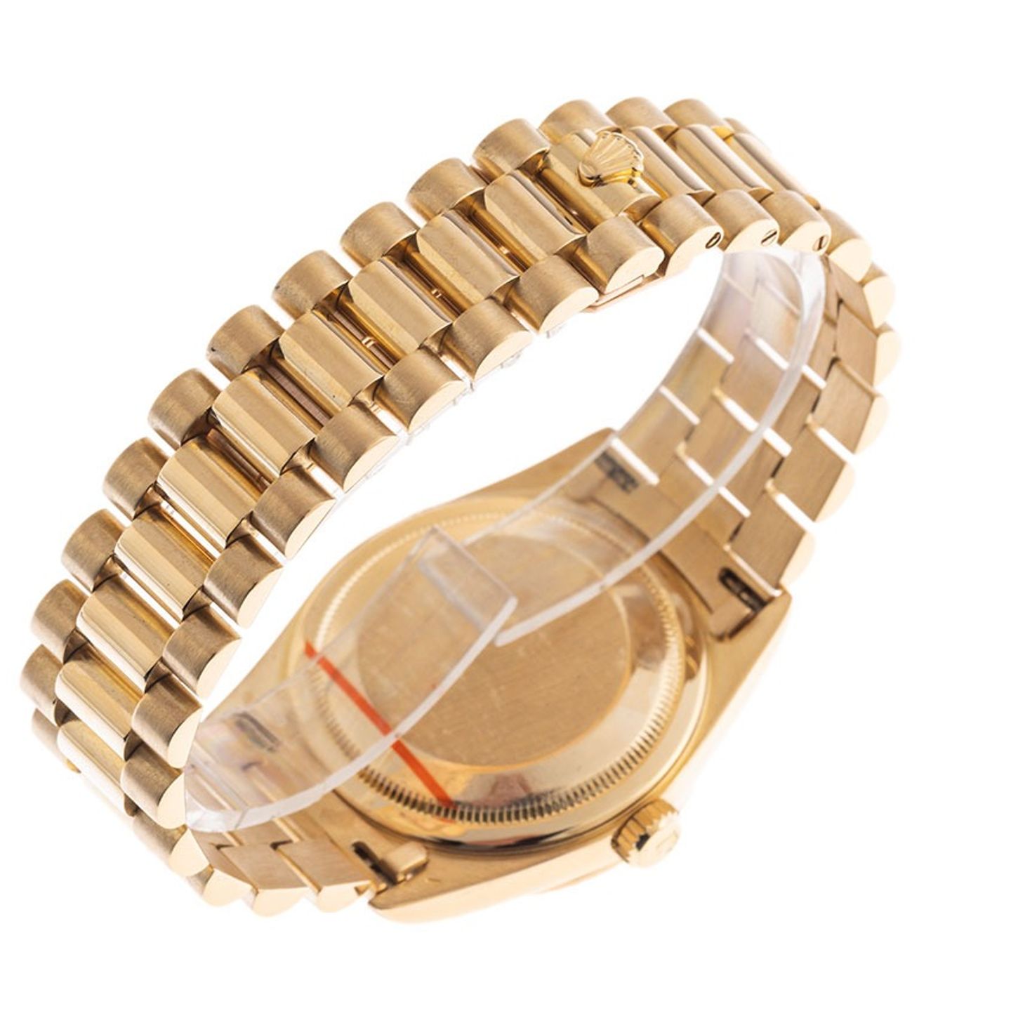 Rolex Day-Date 36 18238 (1991) - 36 mm Yellow Gold case (7/8)