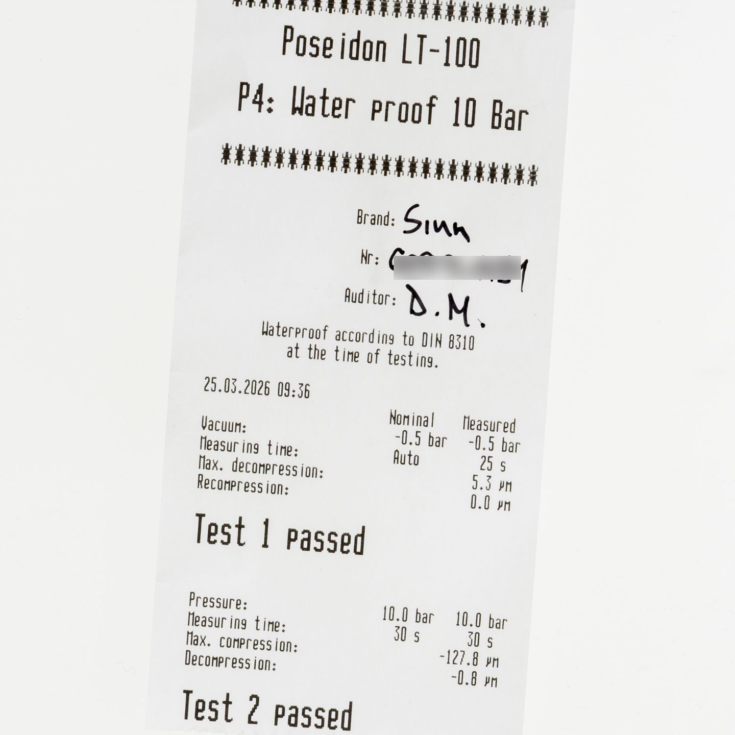 Sinn 6099 6099.012 - (5/8)