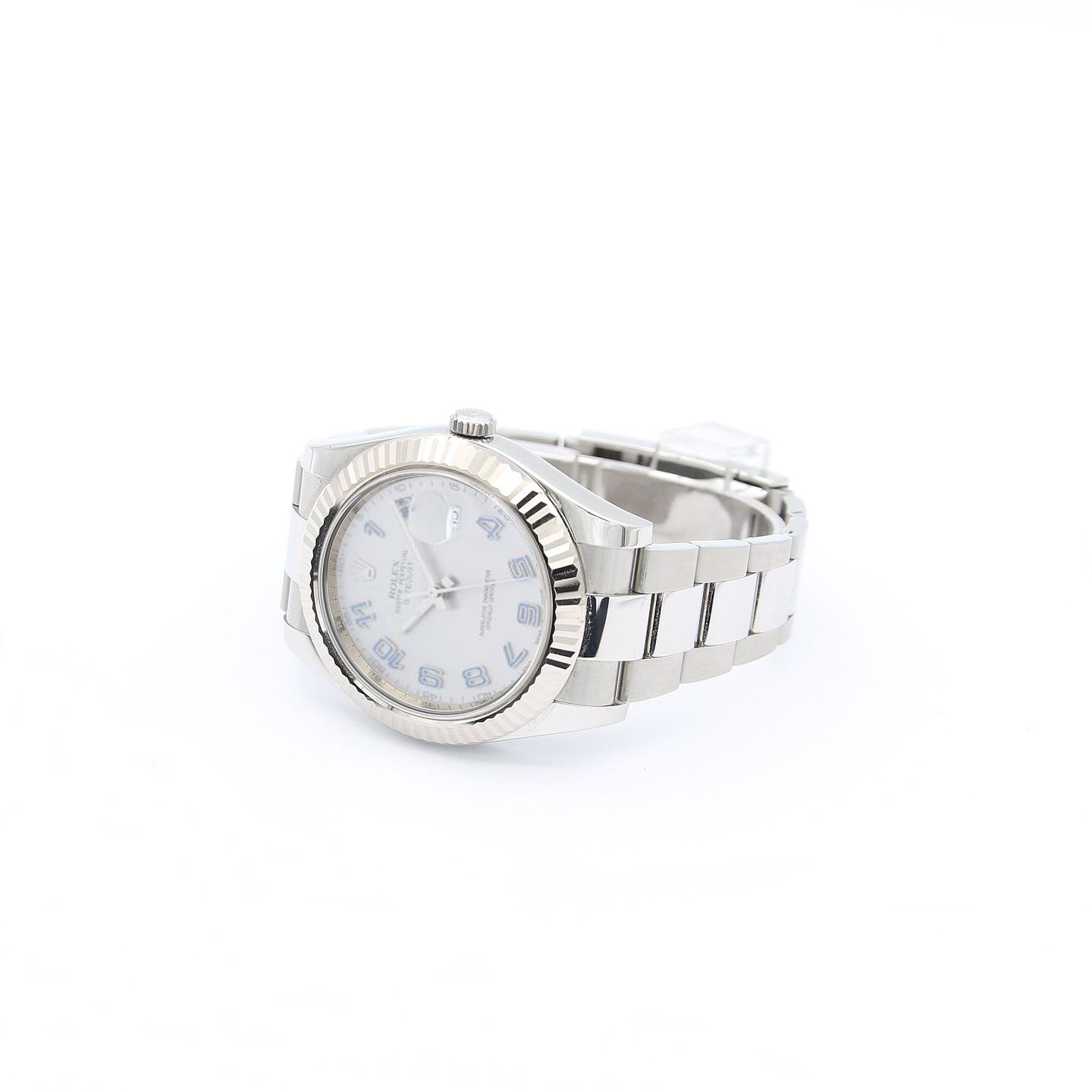 Rolex Datejust II 116334 (Onbekend (willekeurig serienummer)) - 41mm Staal (4/6)