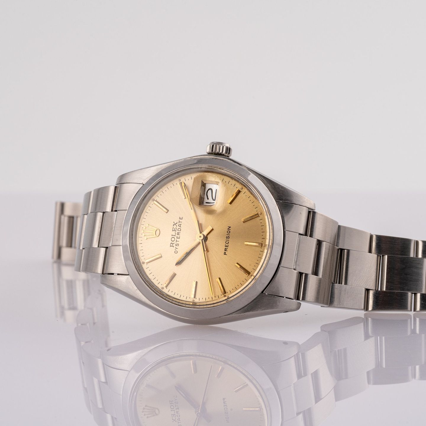 Rolex Oyster Precision 6694 - (4/8)