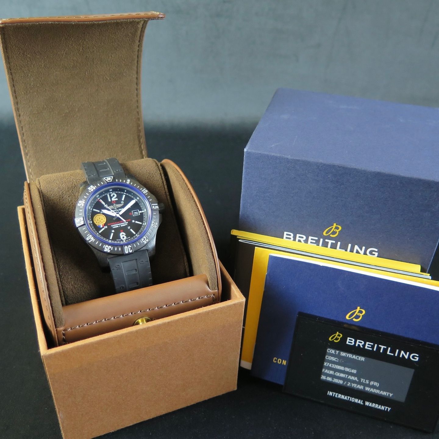 Breitling Colt Skyracer X74320B8/BG40 - (8/8)